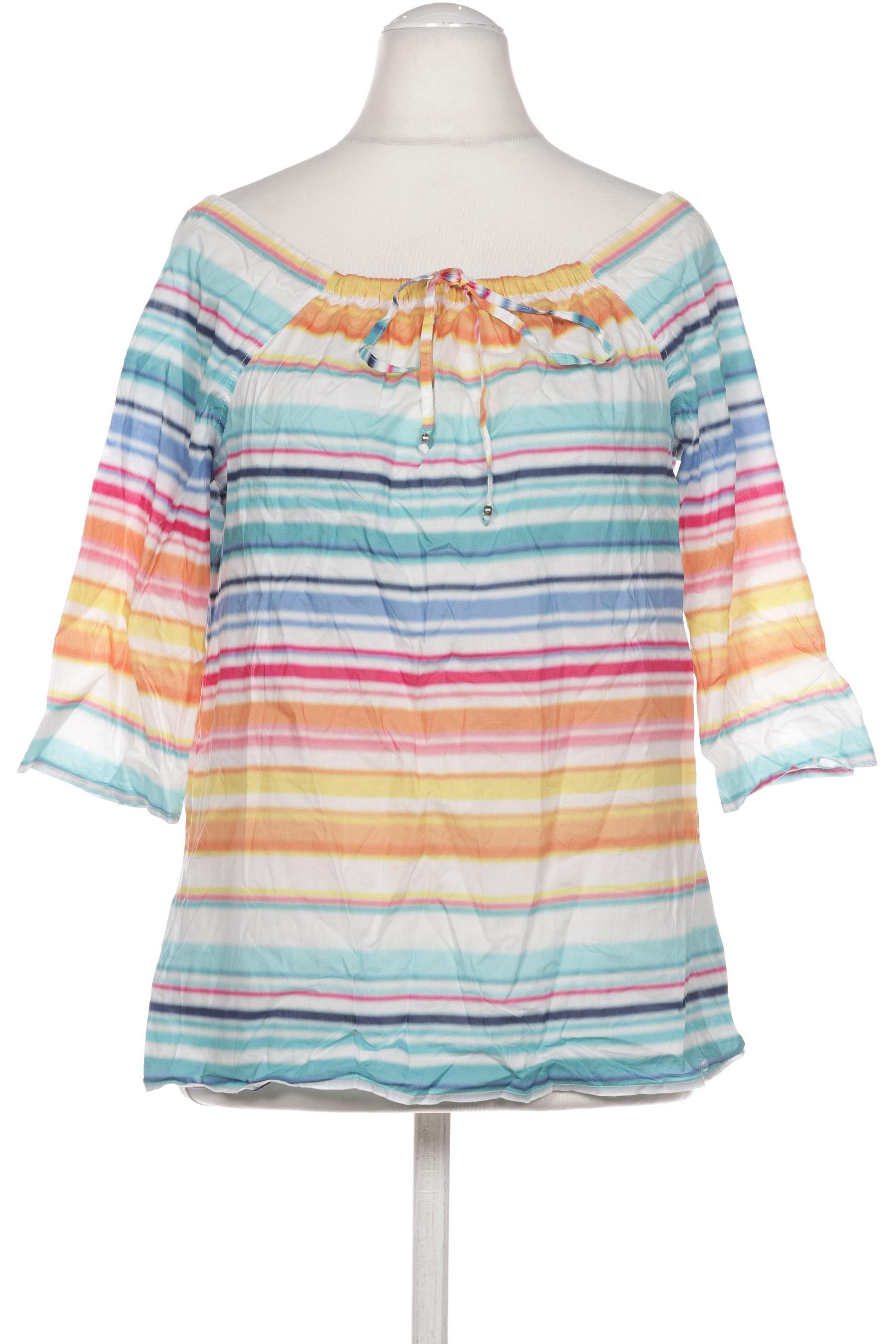 

Comma Damen Bluse, mehrfarbig, Gr. 38