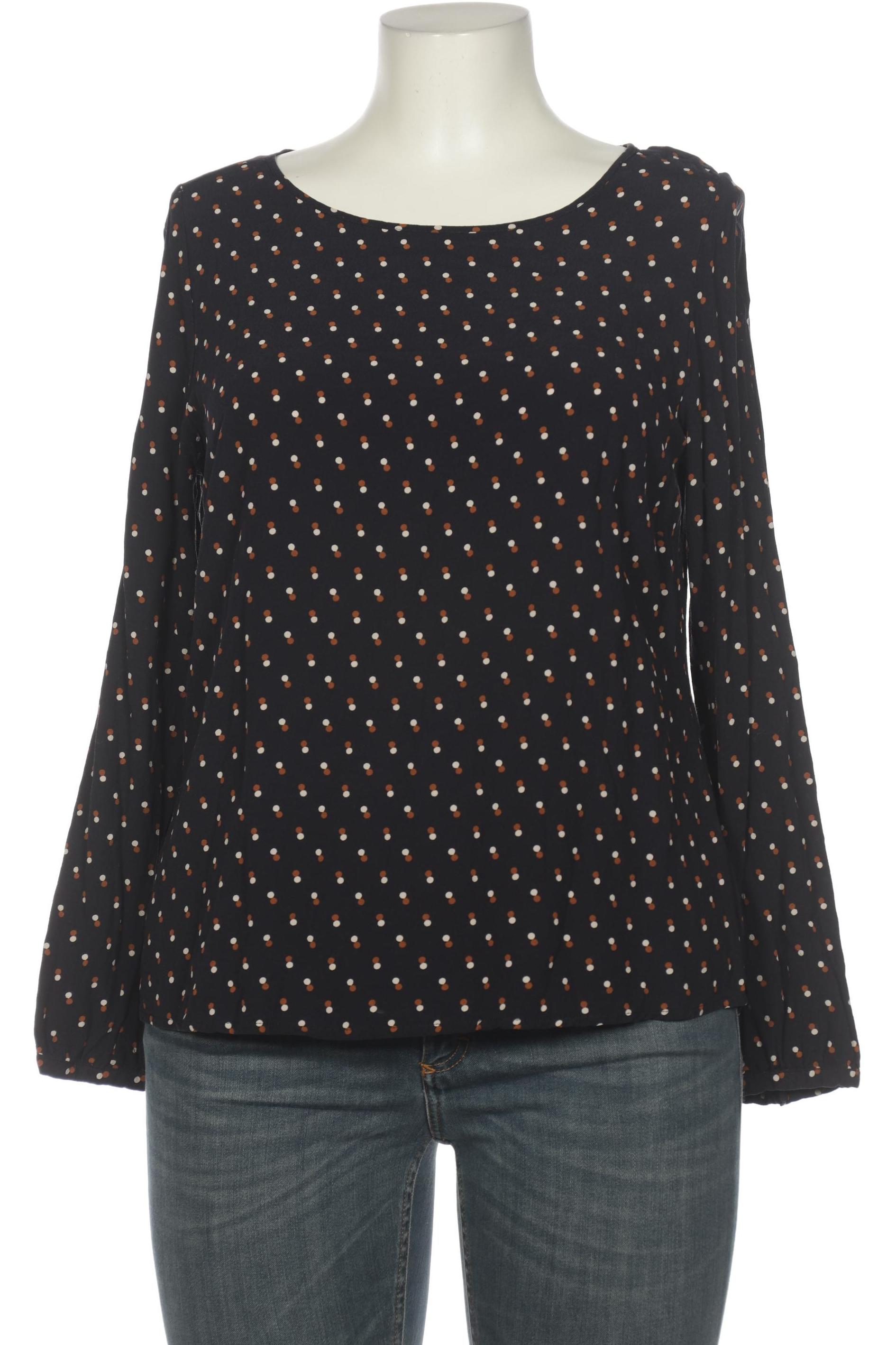 

Comma Damen Bluse, marineblau, Gr. 42