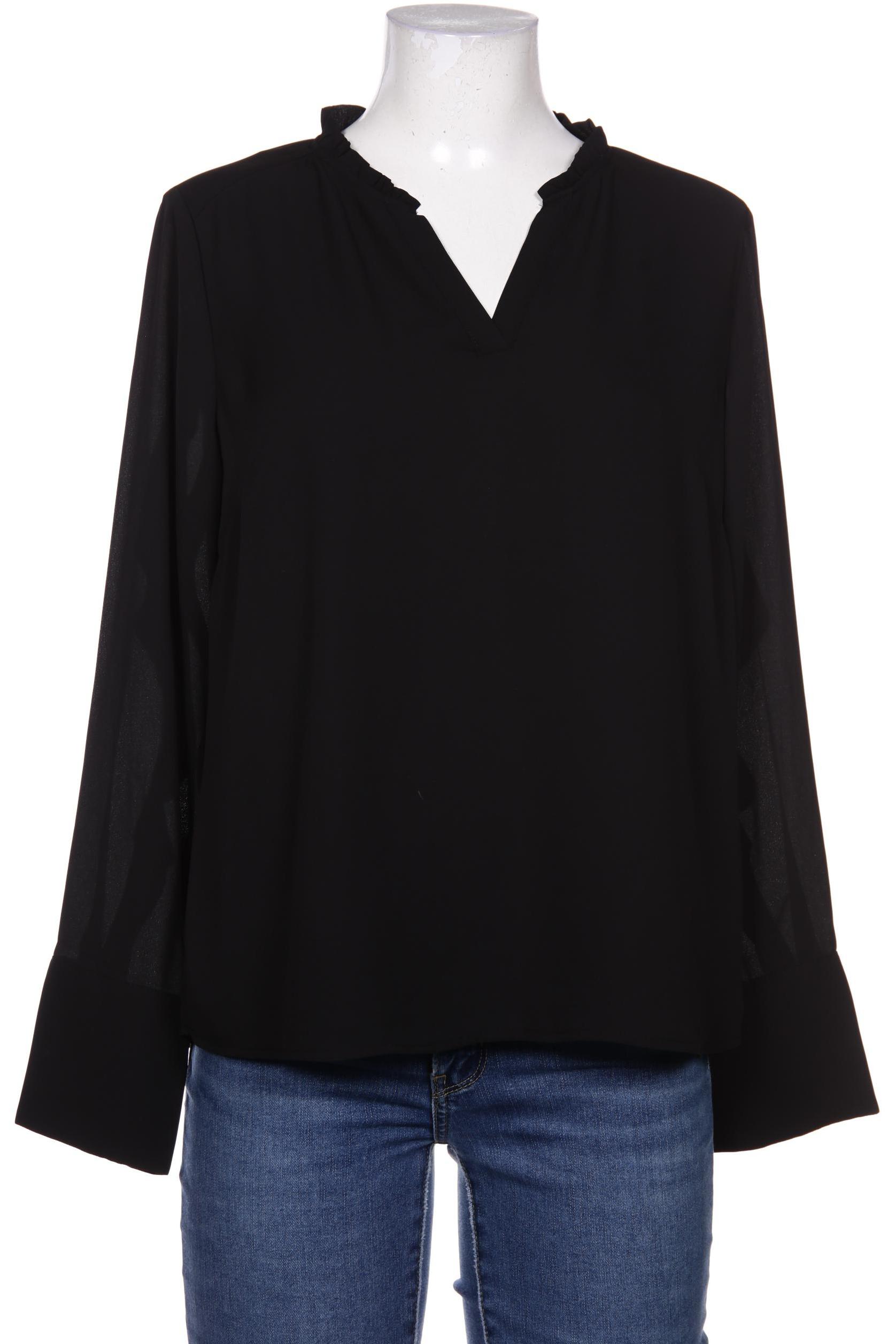 

Comma Damen Bluse, schwarz, Gr. 40