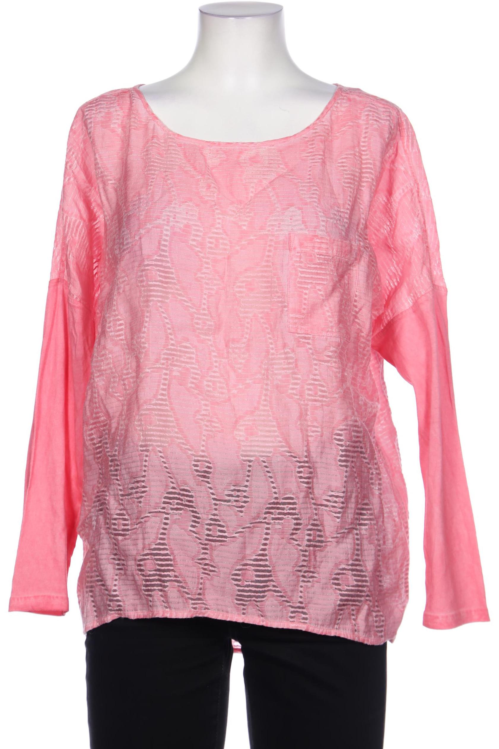 

Comma Damen Bluse, pink, Gr. 40