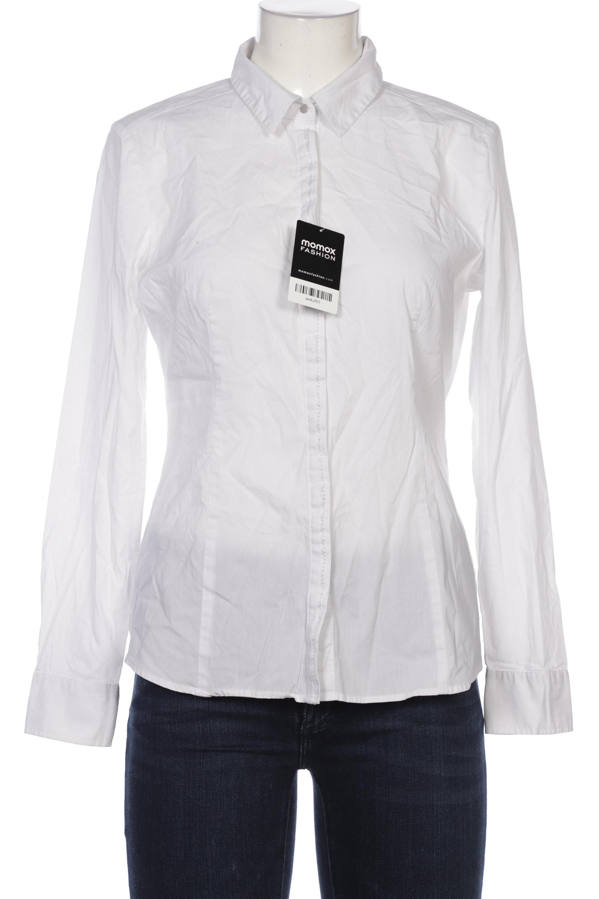 

Comma Damen Bluse, weiß