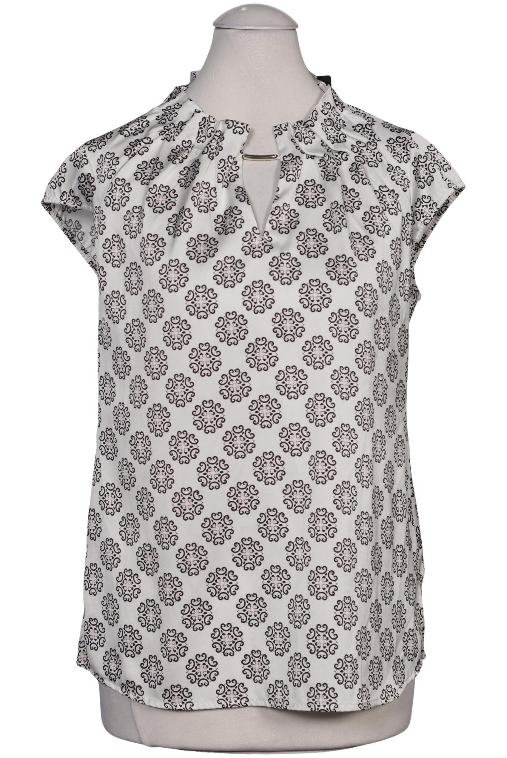 

Comma Damen Bluse, weiß, Gr. 32