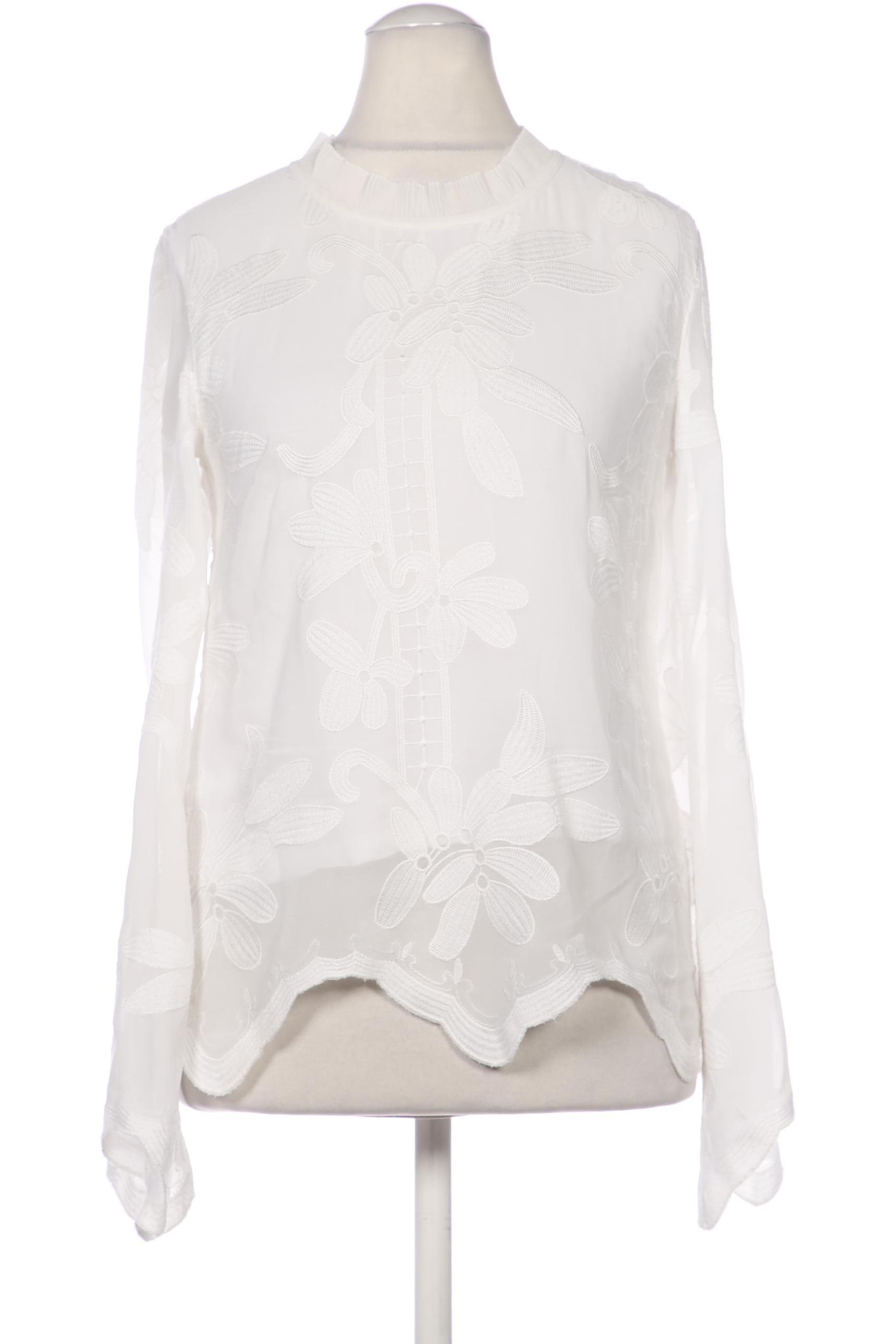 

Comma Damen Bluse, weiß, Gr. 34