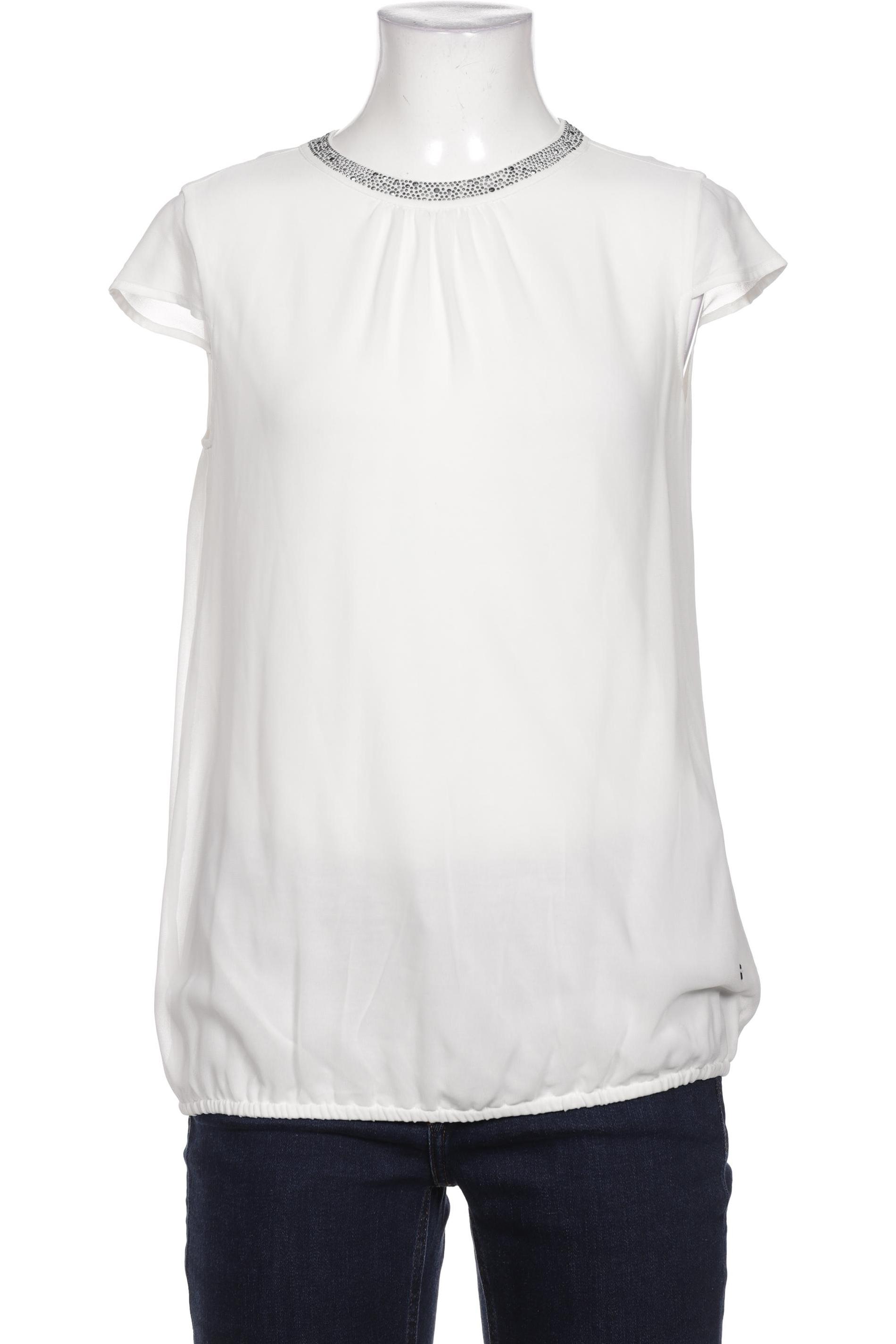 

Comma Damen Bluse, weiß, Gr. 34