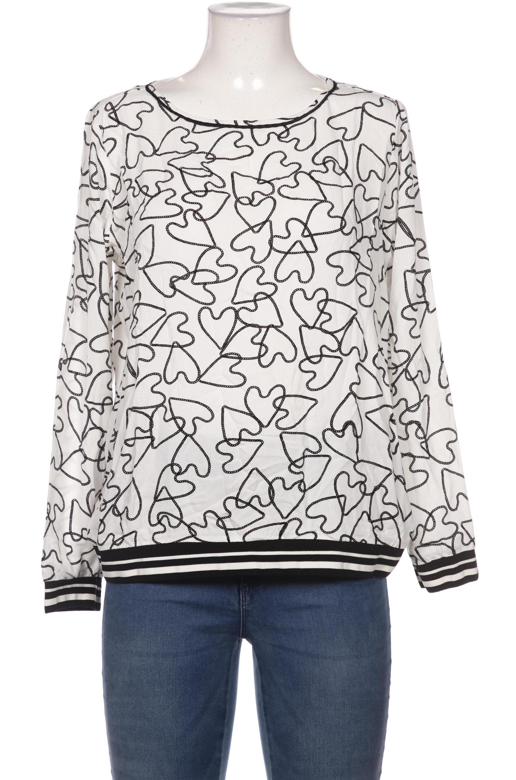 

Comma Damen Bluse, weiß, Gr. 42