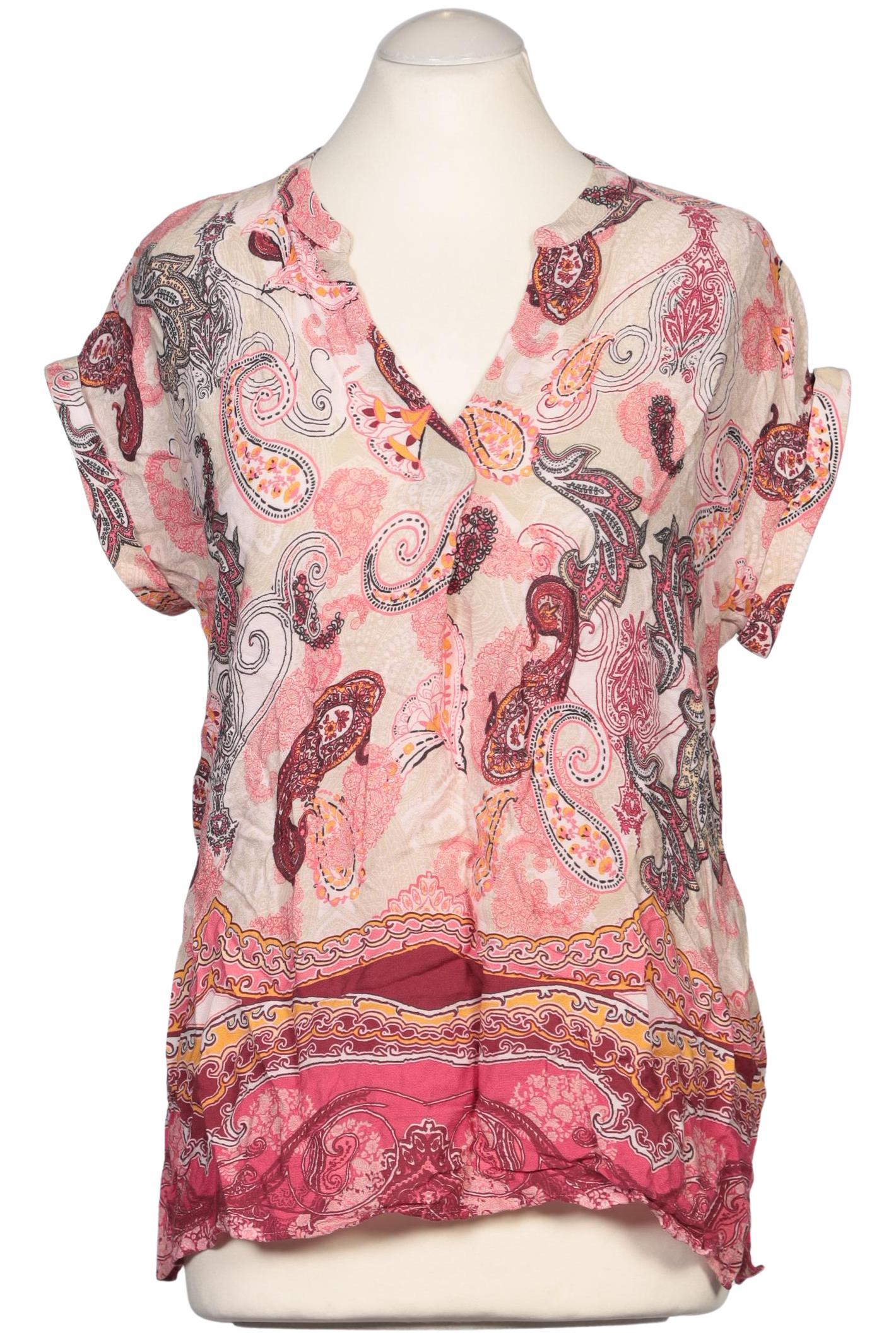 

Comma Damen Bluse, mehrfarbig, Gr. 38