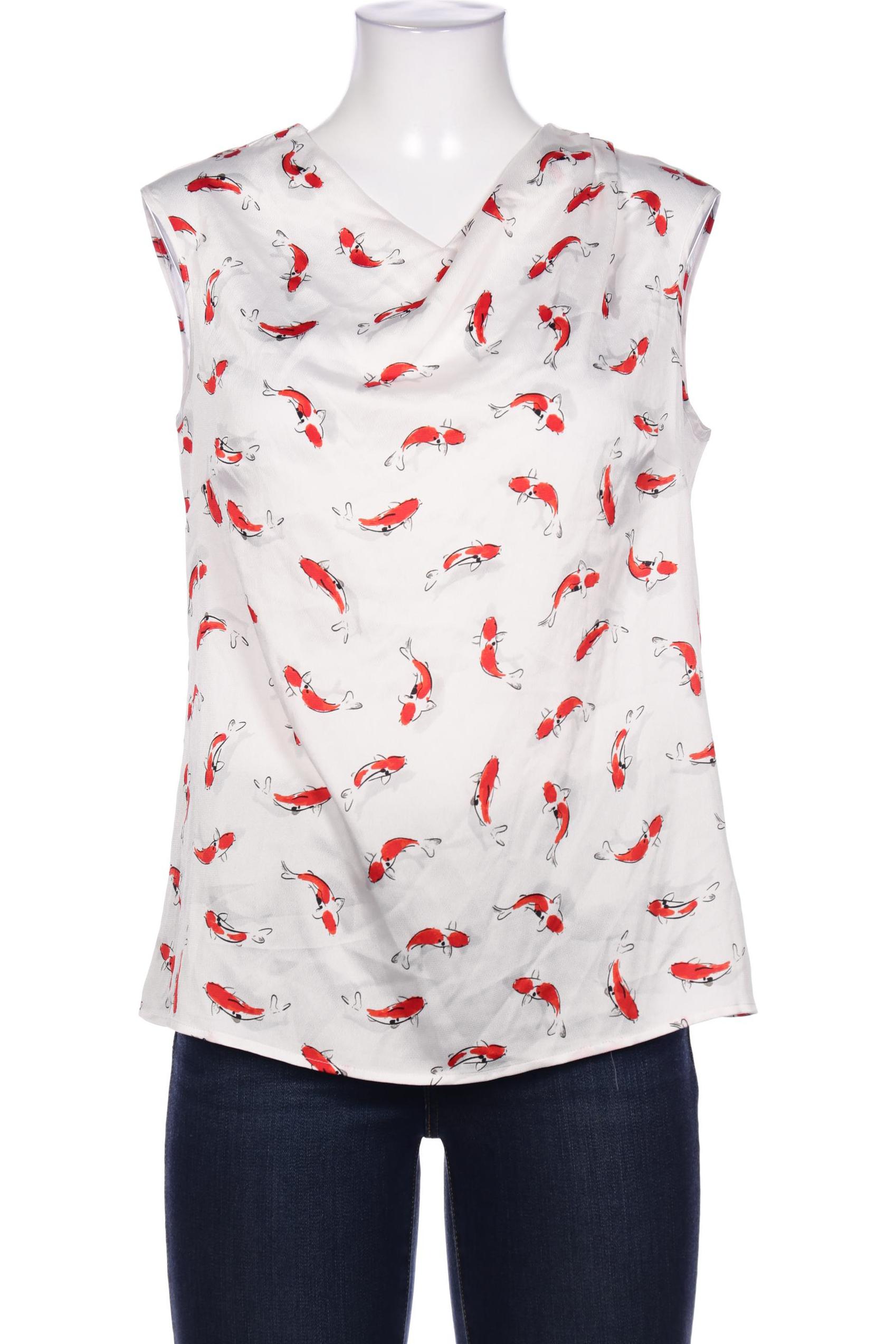 

Comma Damen Bluse, weiß, Gr. 38