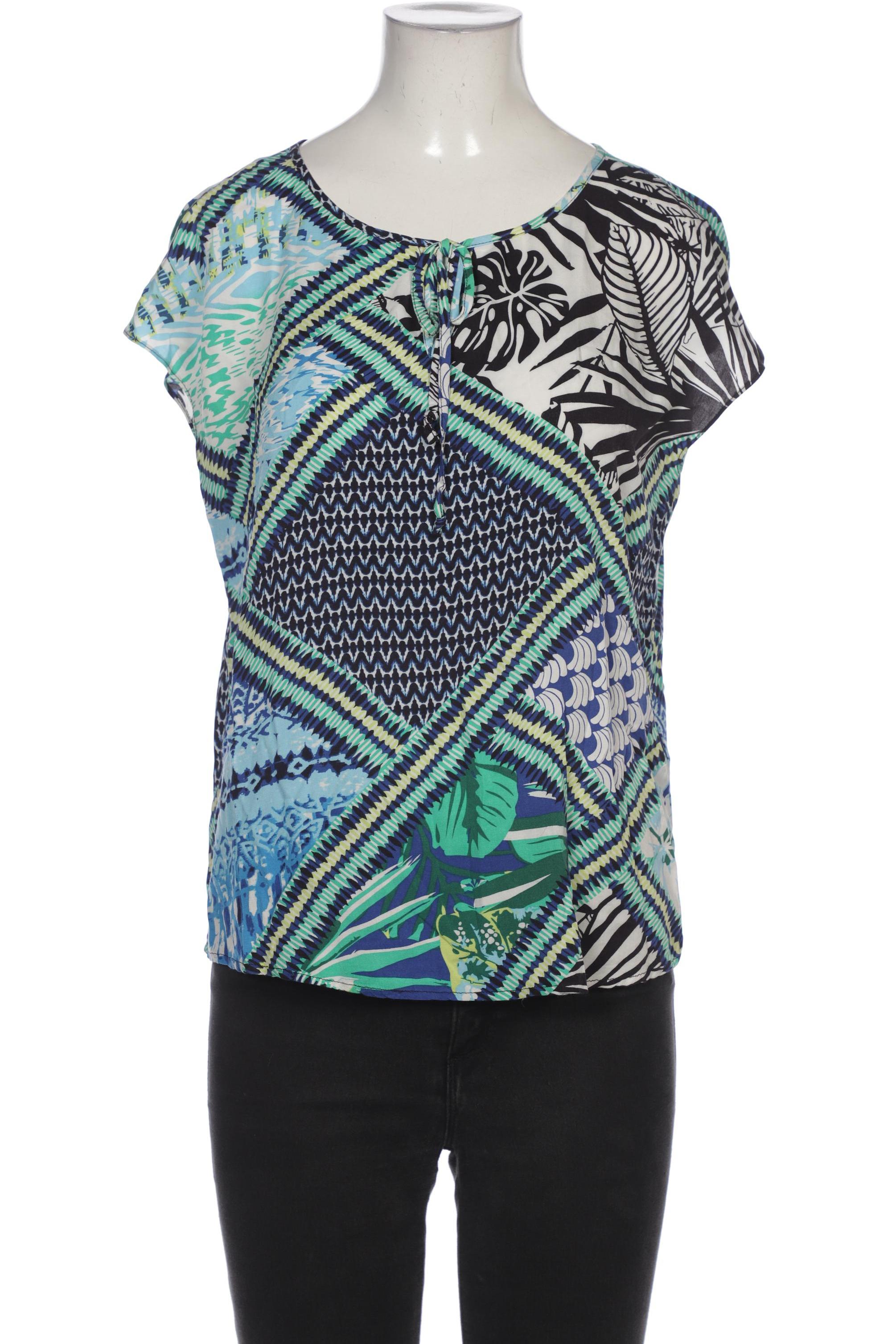 

Comma Damen Bluse, mehrfarbig