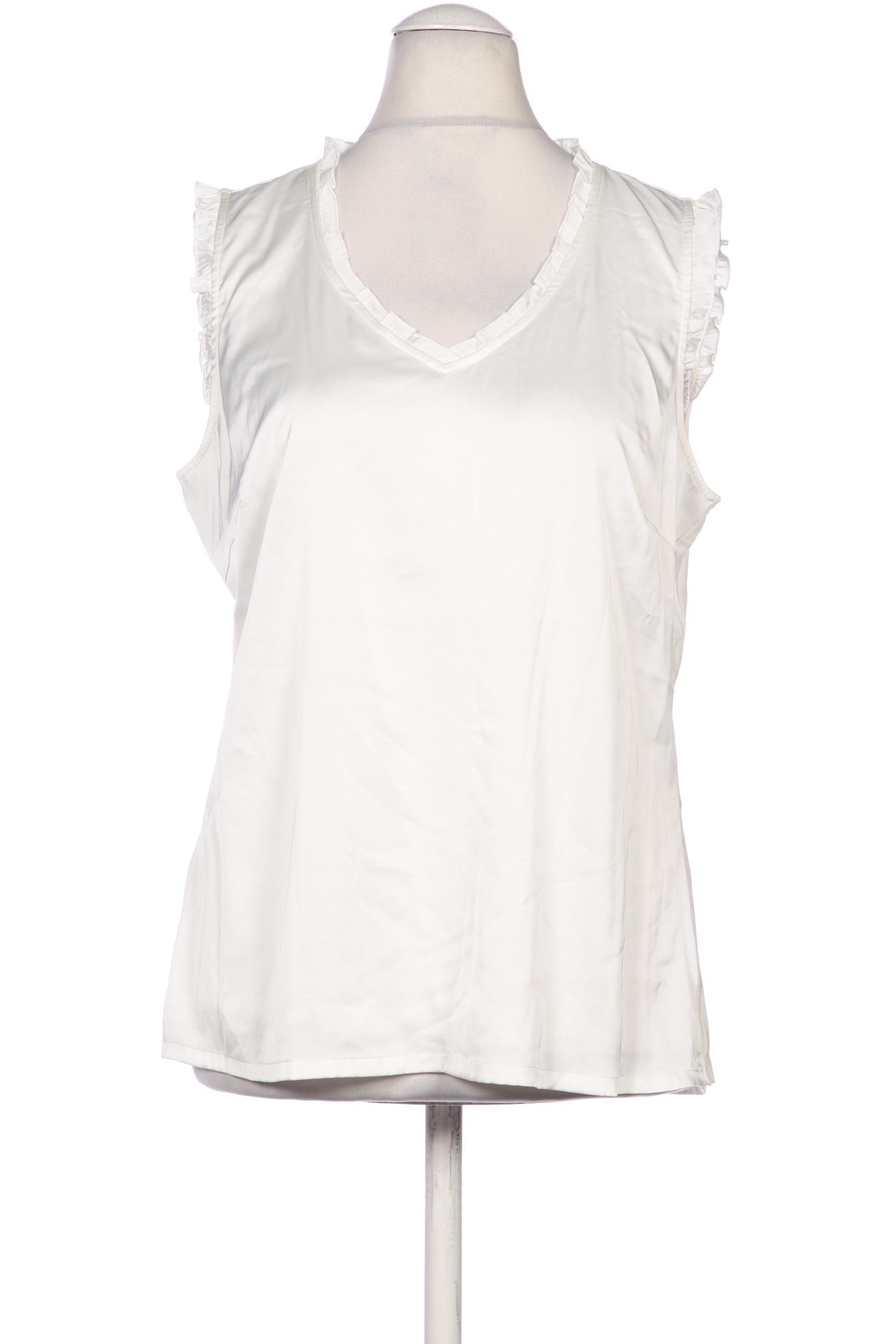 

Comma Damen Bluse, weiß, Gr. 40