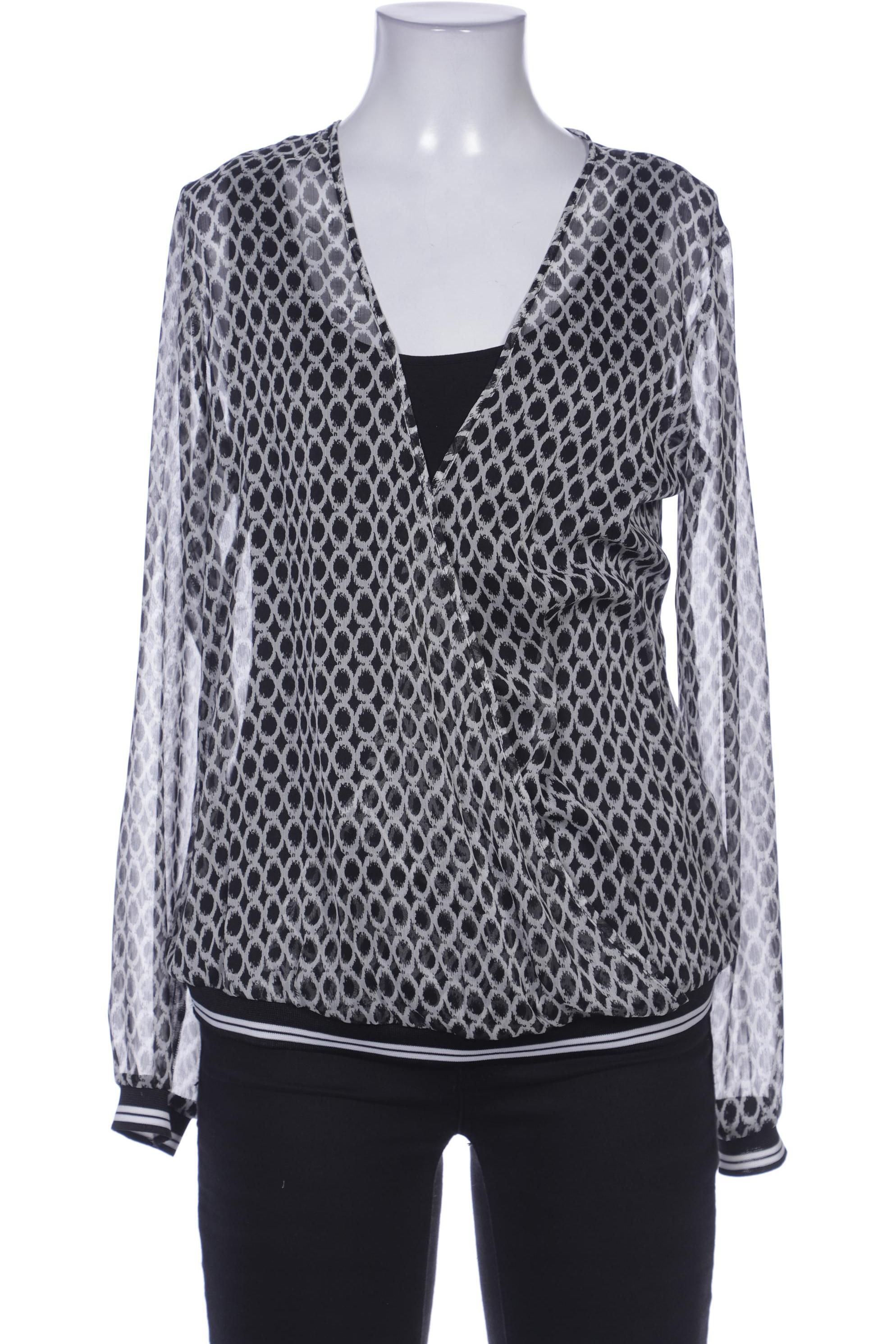 

Comma Damen Bluse, schwarz, Gr. 36