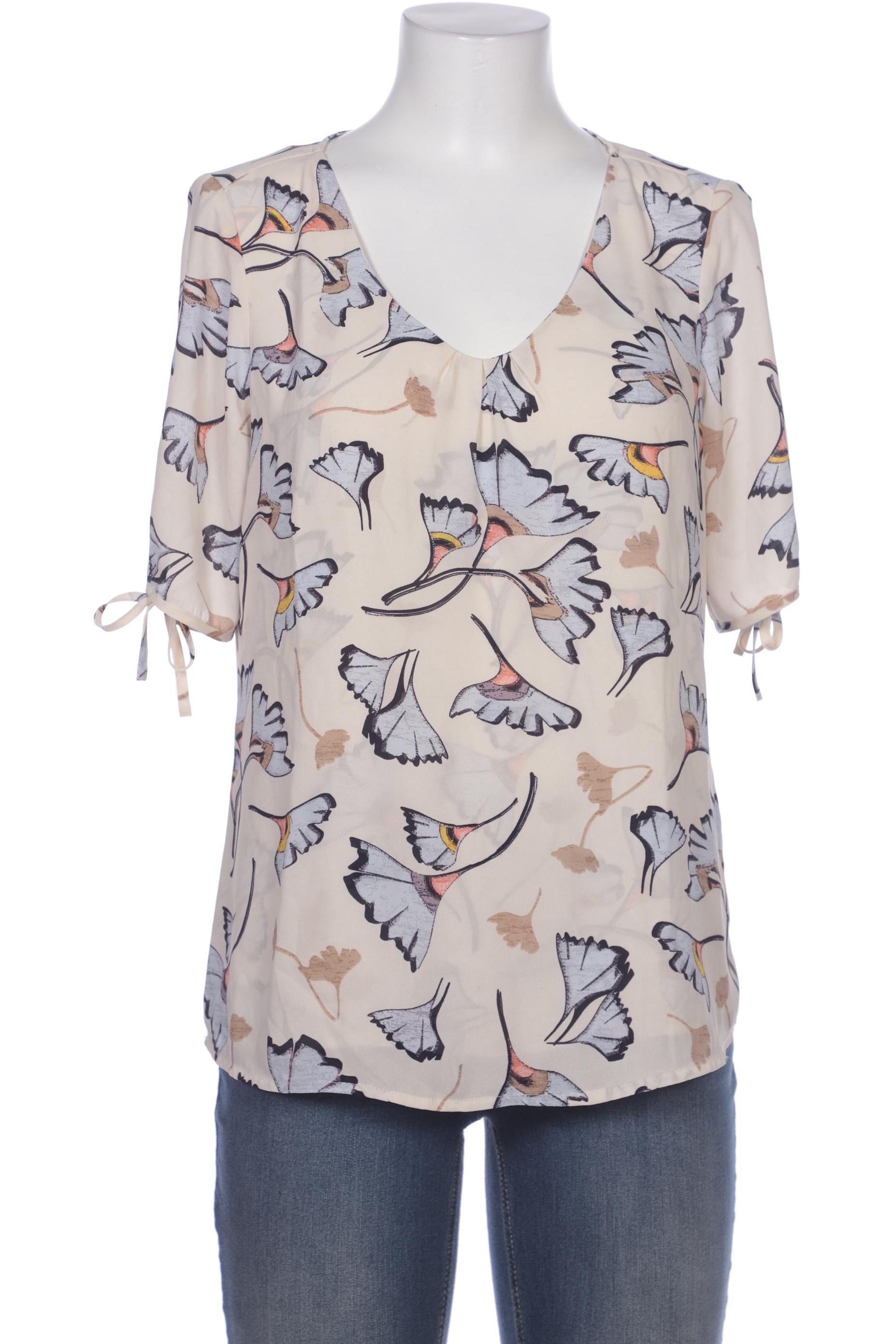 

Comma Damen Bluse, cremeweiß, Gr. 38