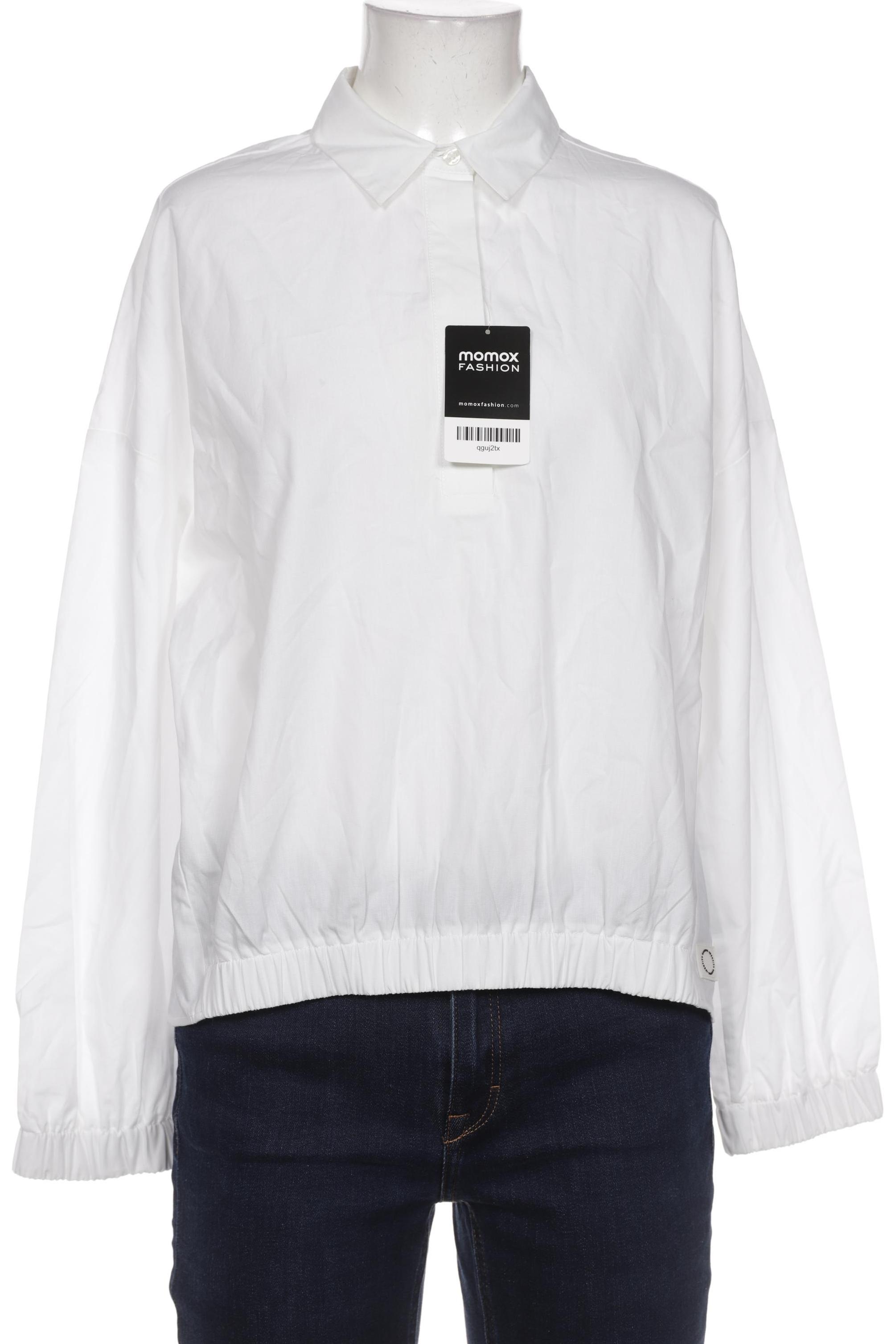 

Comma Damen Bluse, weiß, Gr. 36