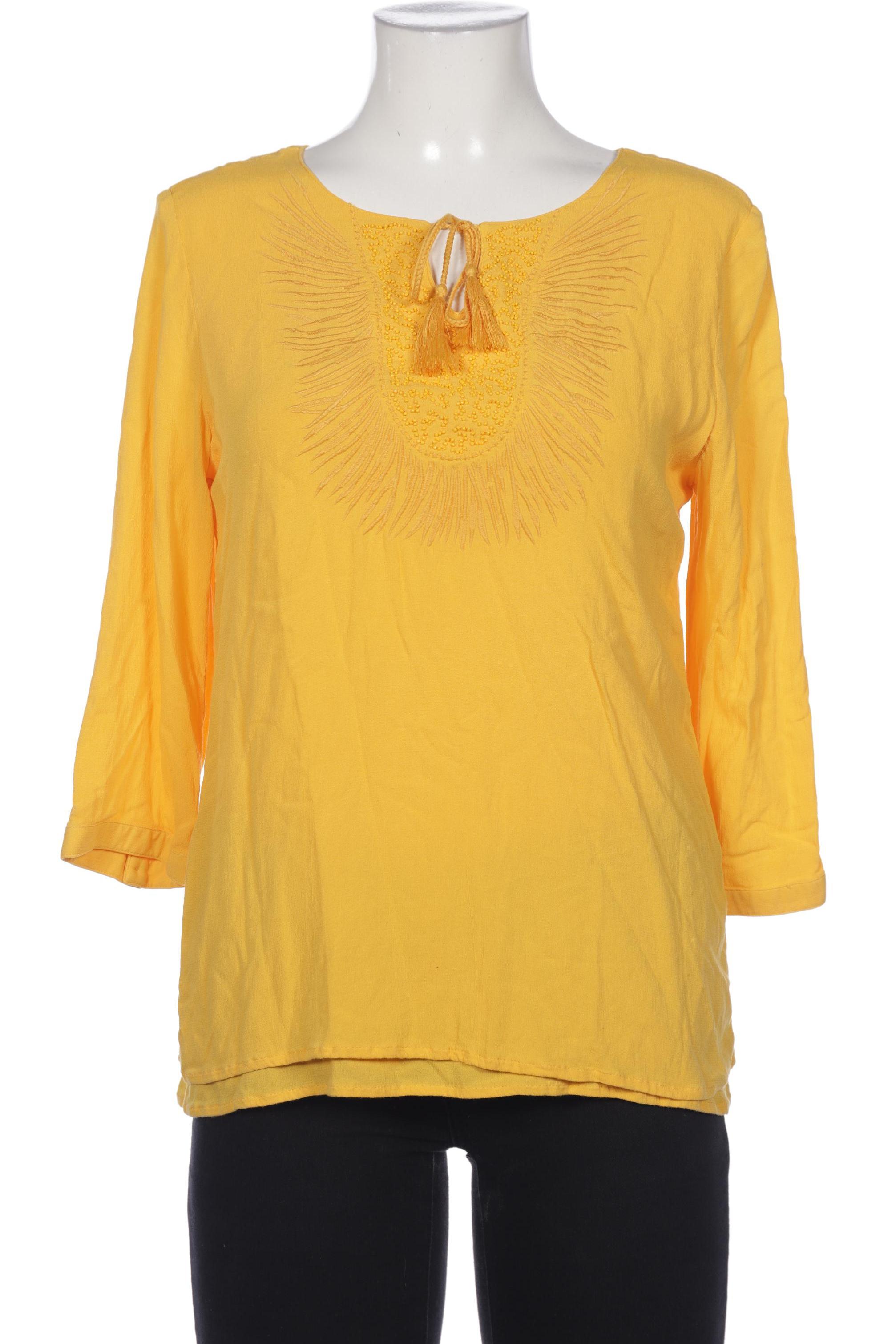 

Comma Damen Bluse, gelb