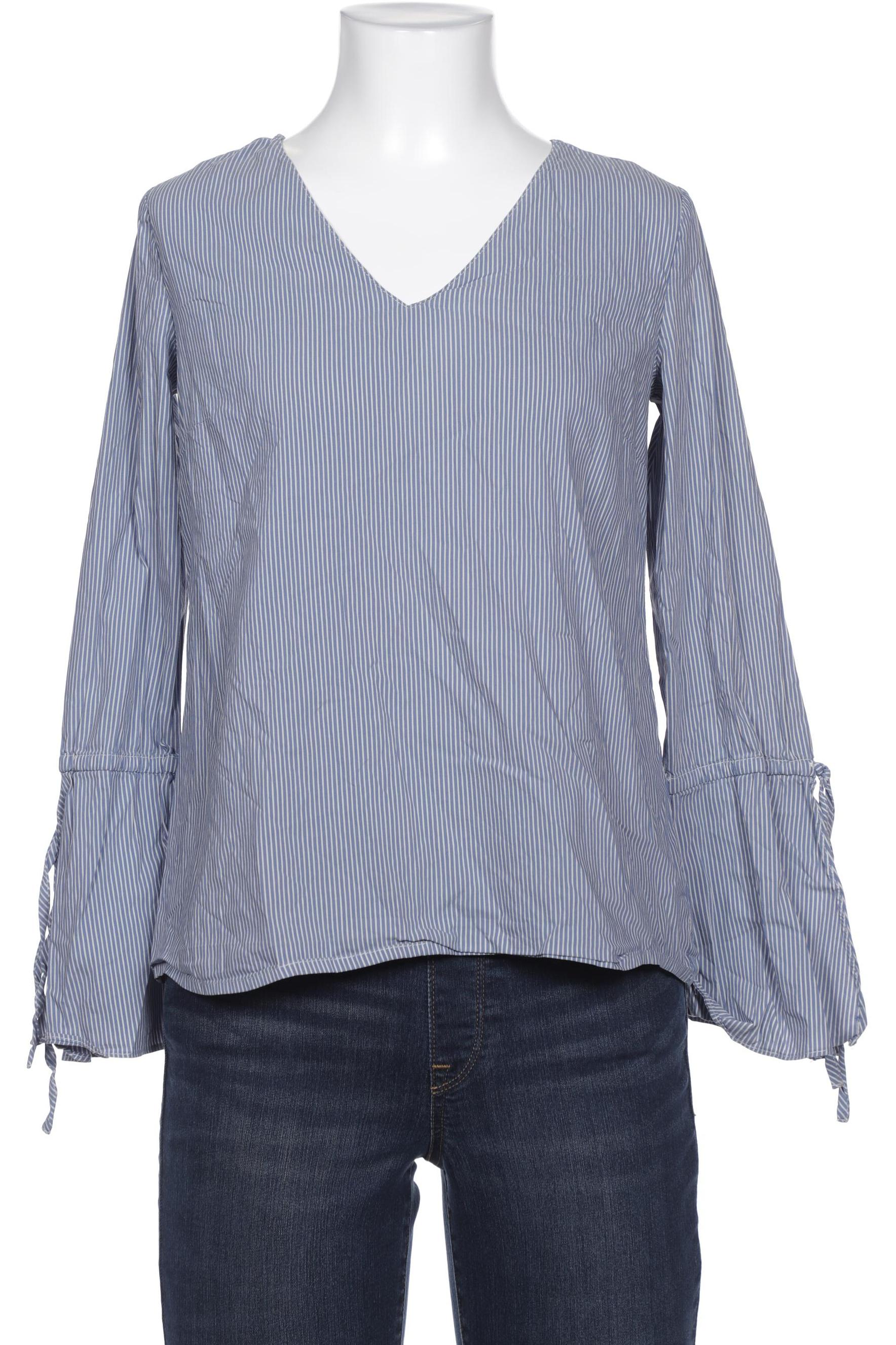 

Comma Damen Bluse, blau, Gr. 36