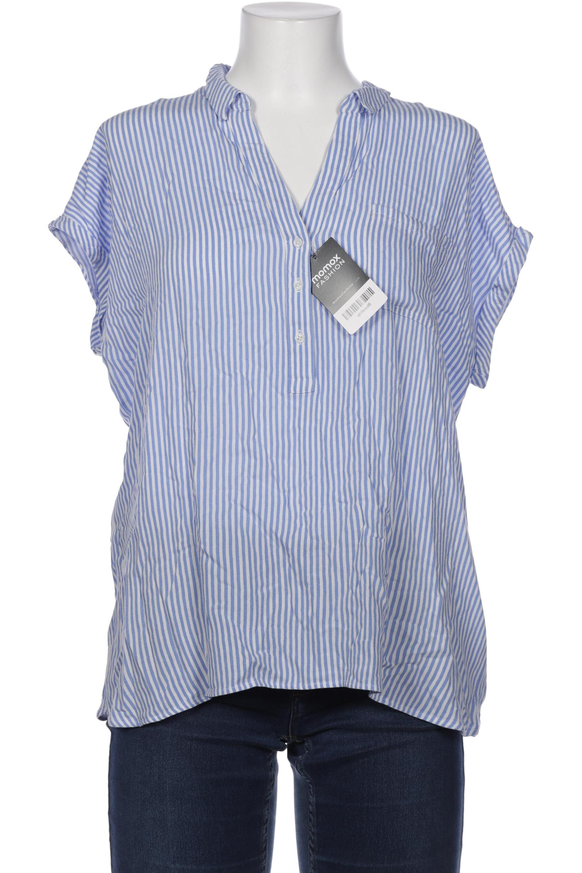

Comma Damen Bluse, blau, Gr. 42