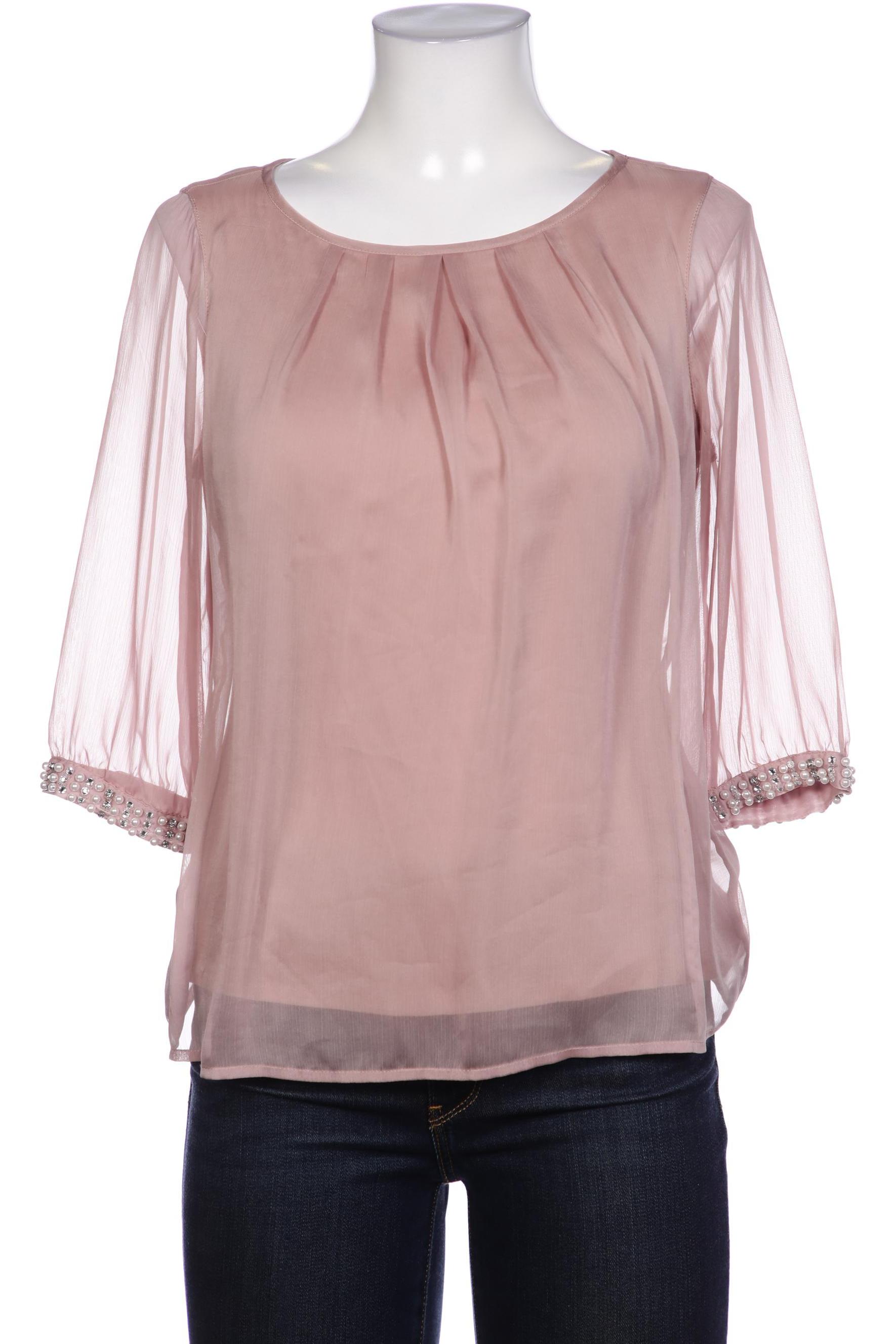 

Comma Damen Bluse, pink, Gr. 36