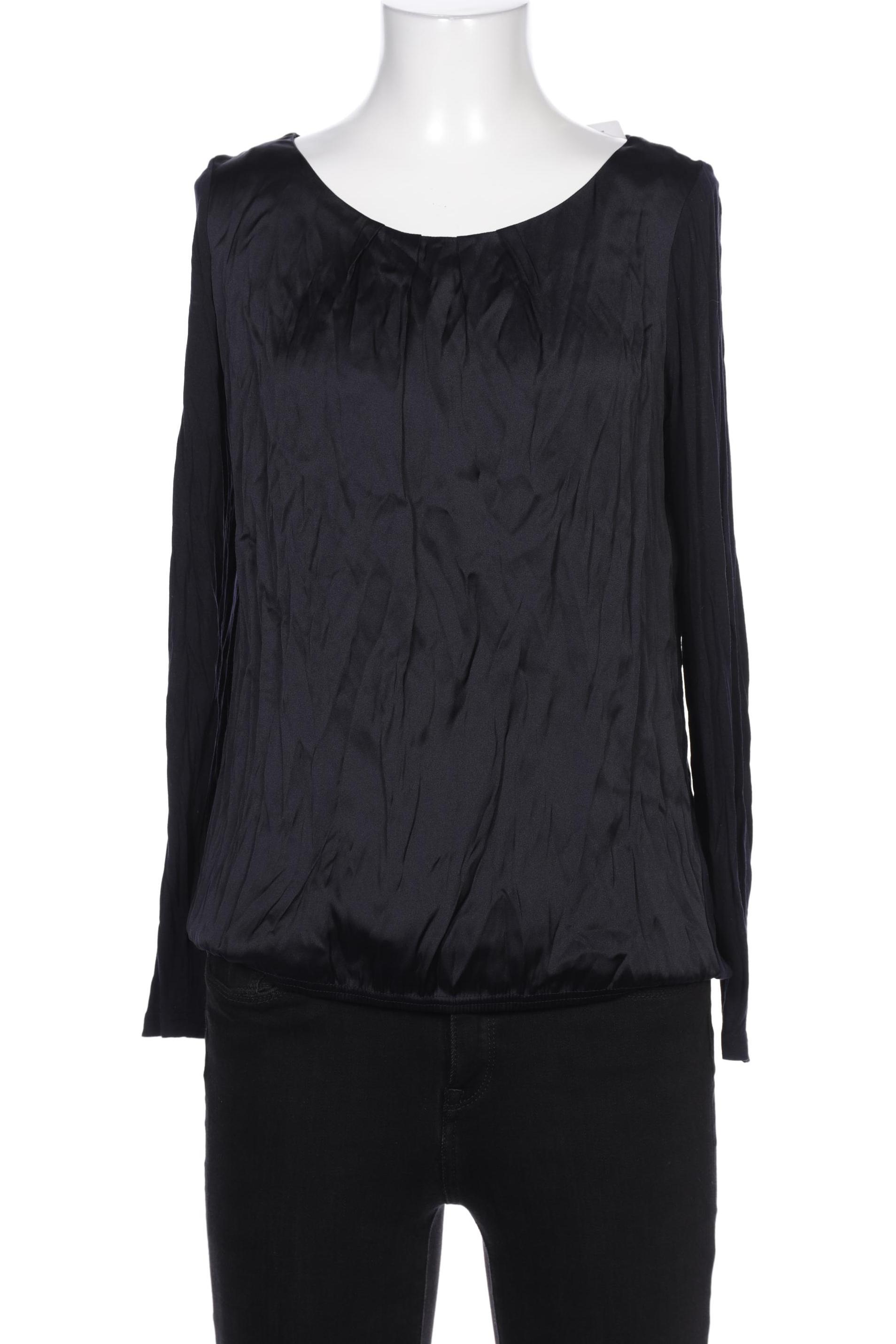 

Comma Damen Bluse, marineblau