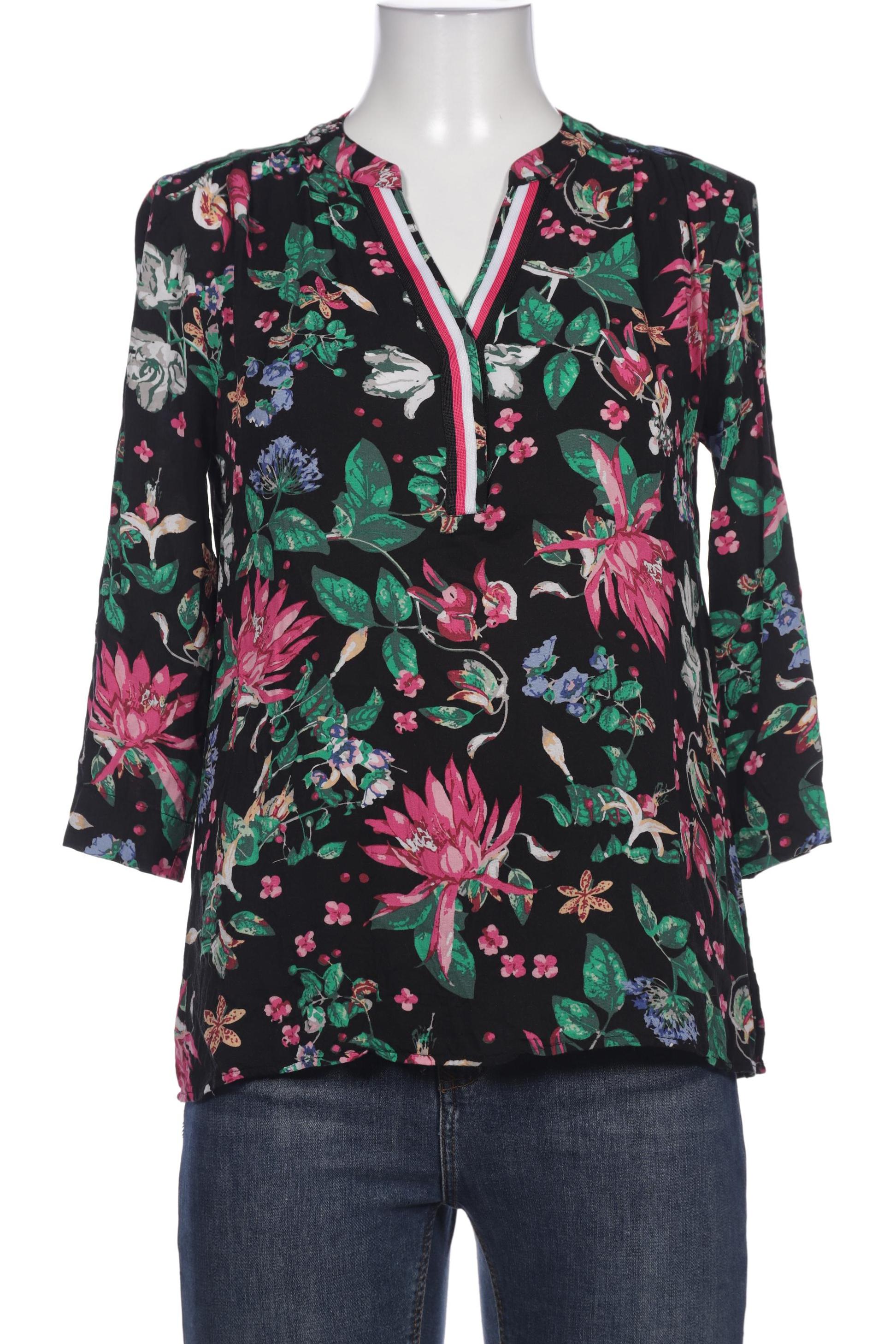 

Comma Damen Bluse, schwarz, Gr. 36
