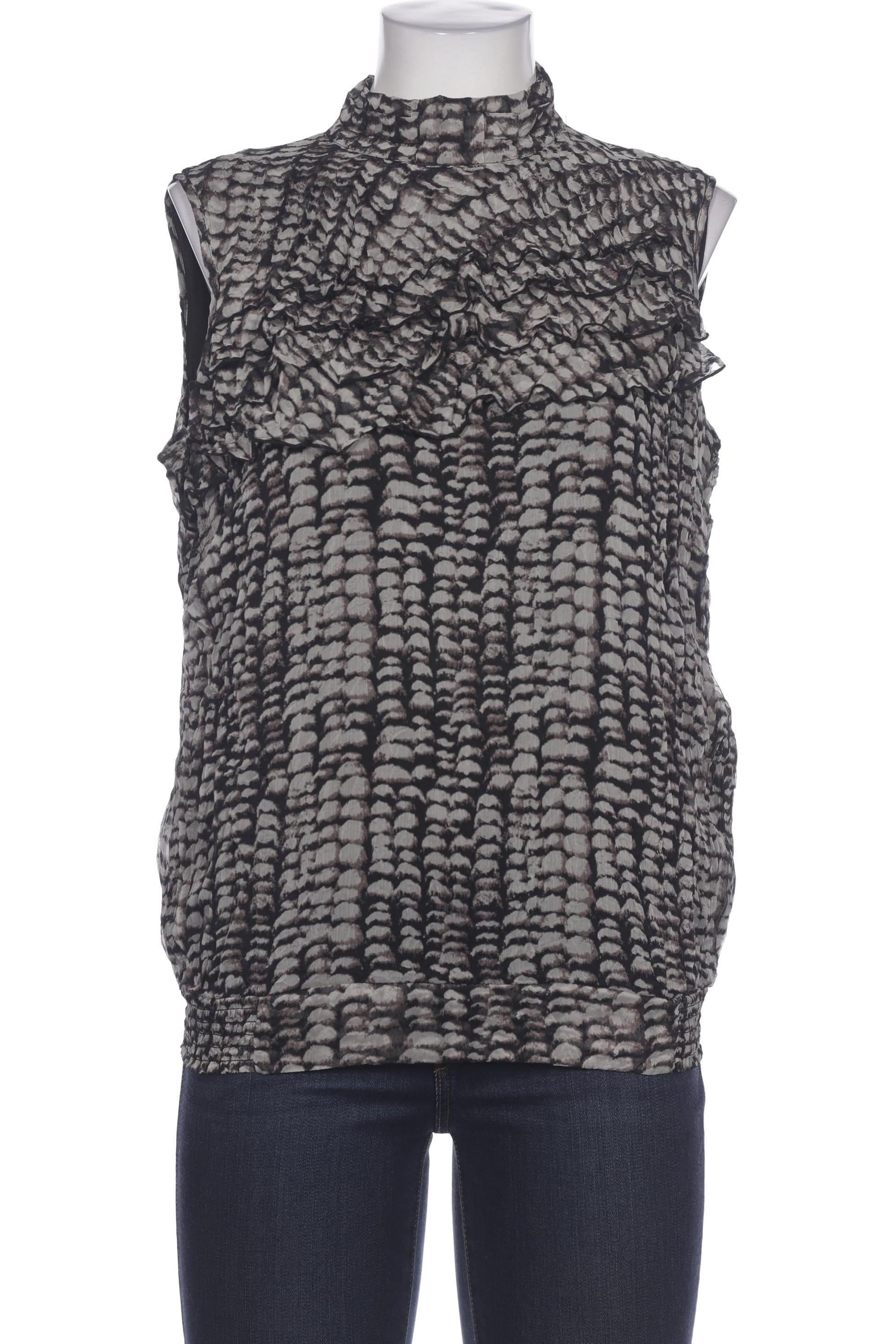

Comma Damen Bluse, schwarz, Gr. 40