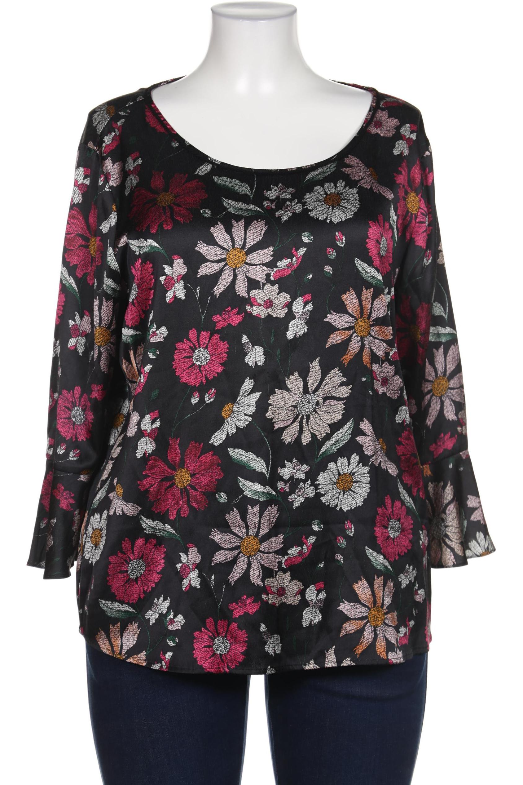 

Comma Damen Bluse, schwarz, Gr. 44