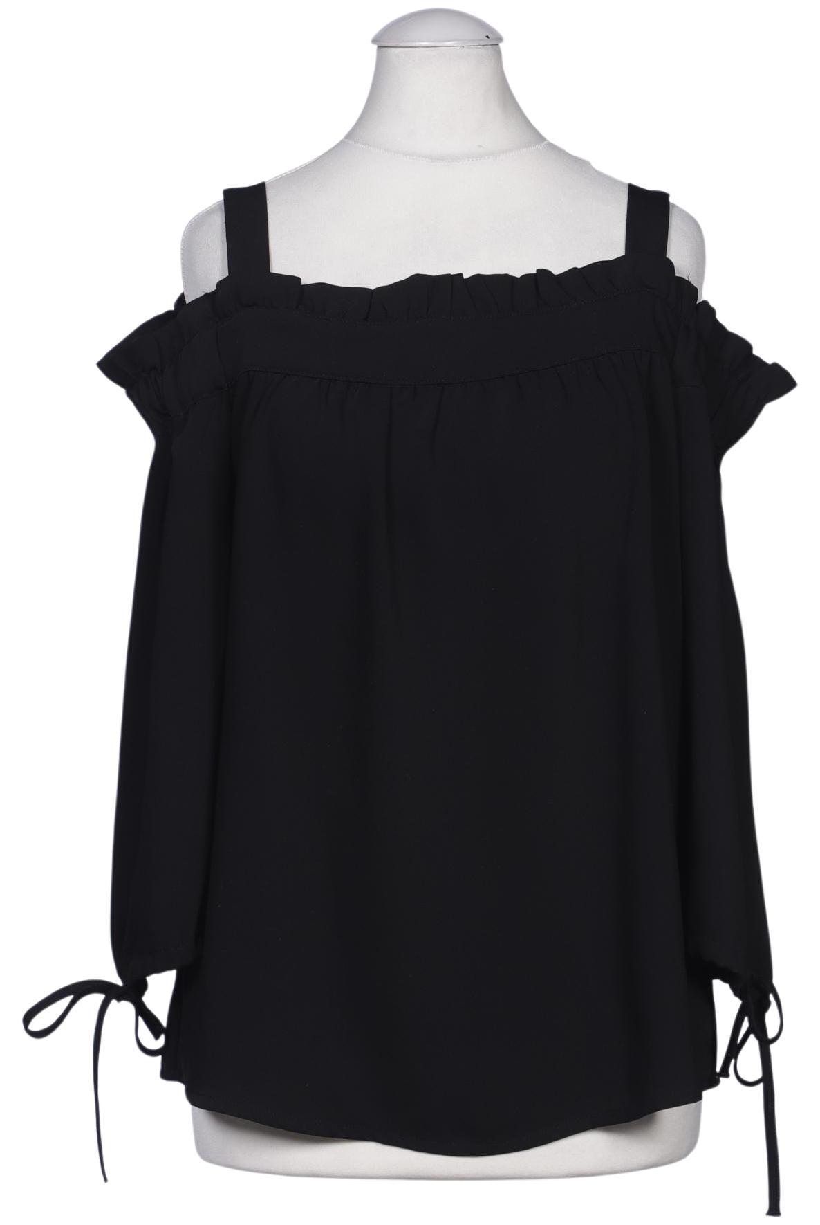 

Comma Damen Bluse, schwarz, Gr. 36