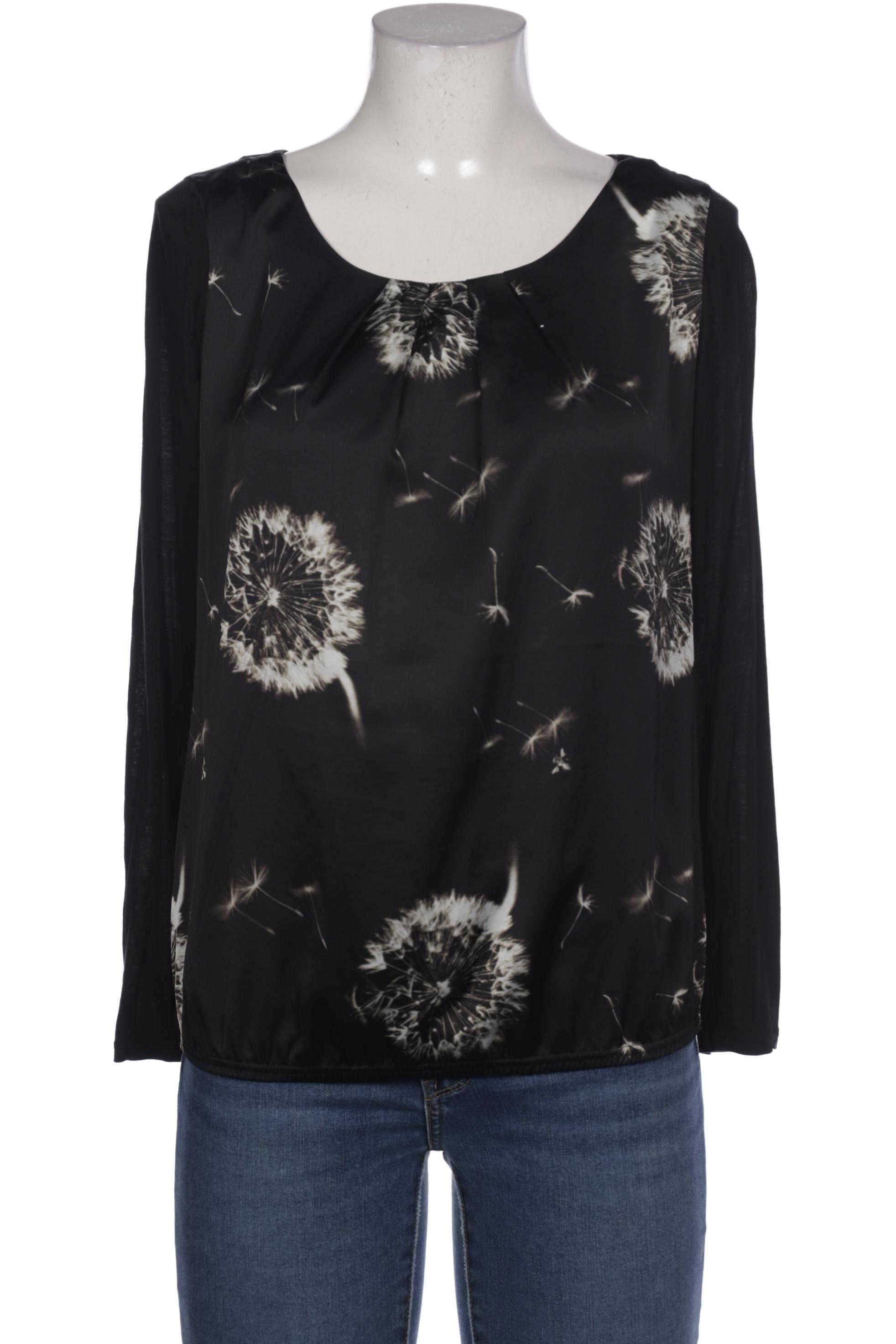 

Comma Damen Bluse, schwarz