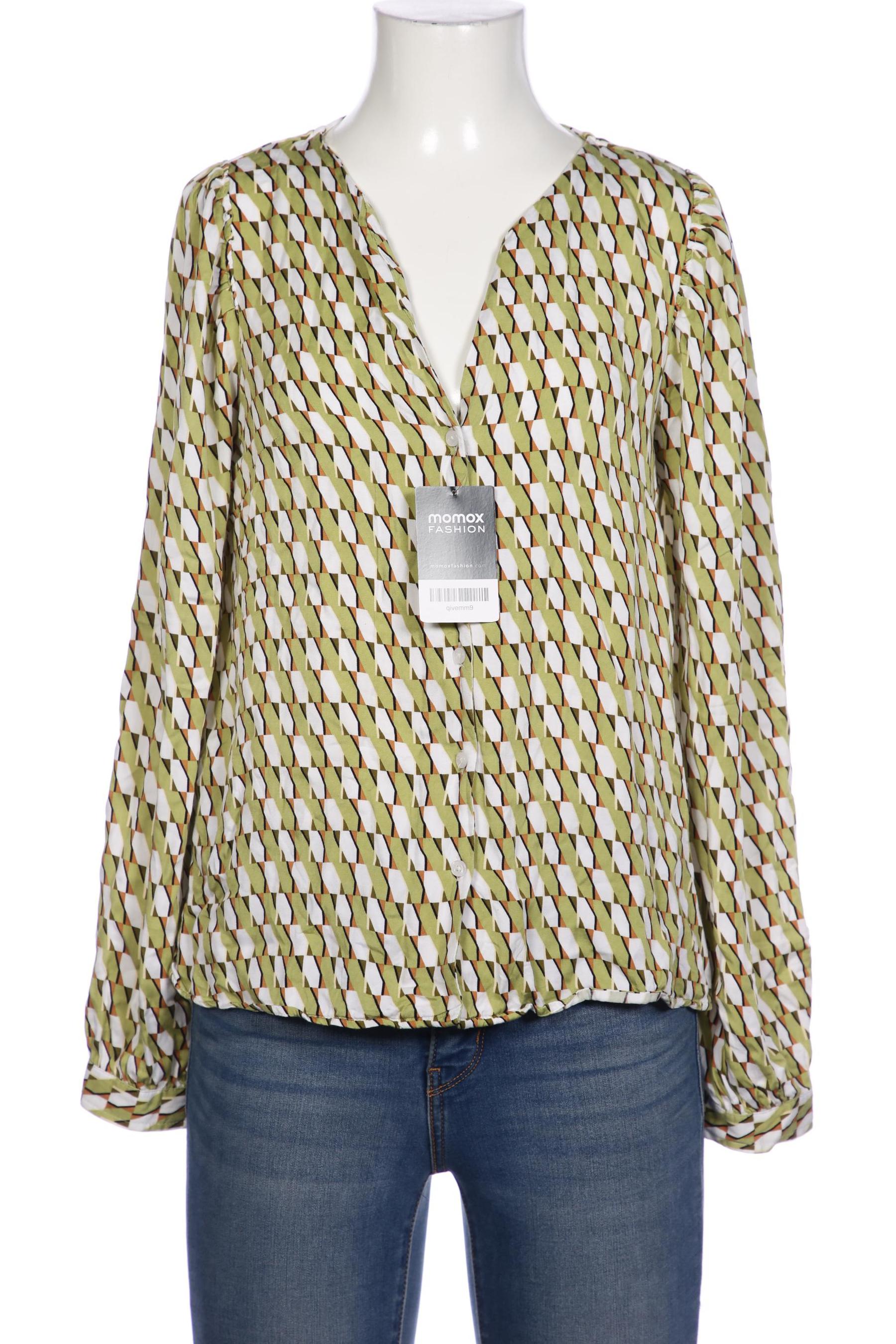 

Comma Damen Bluse, hellgrün