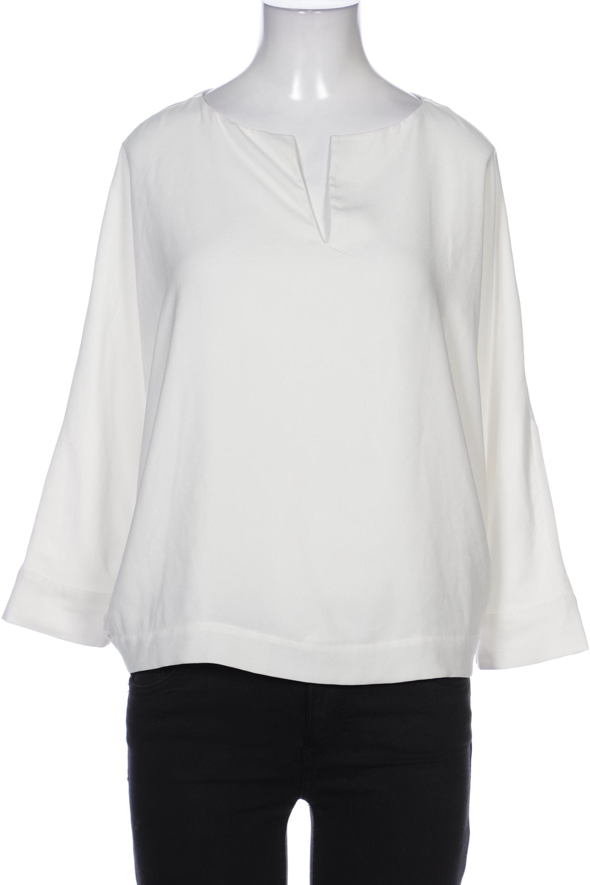 

Comma Damen Bluse, weiß, Gr. 36