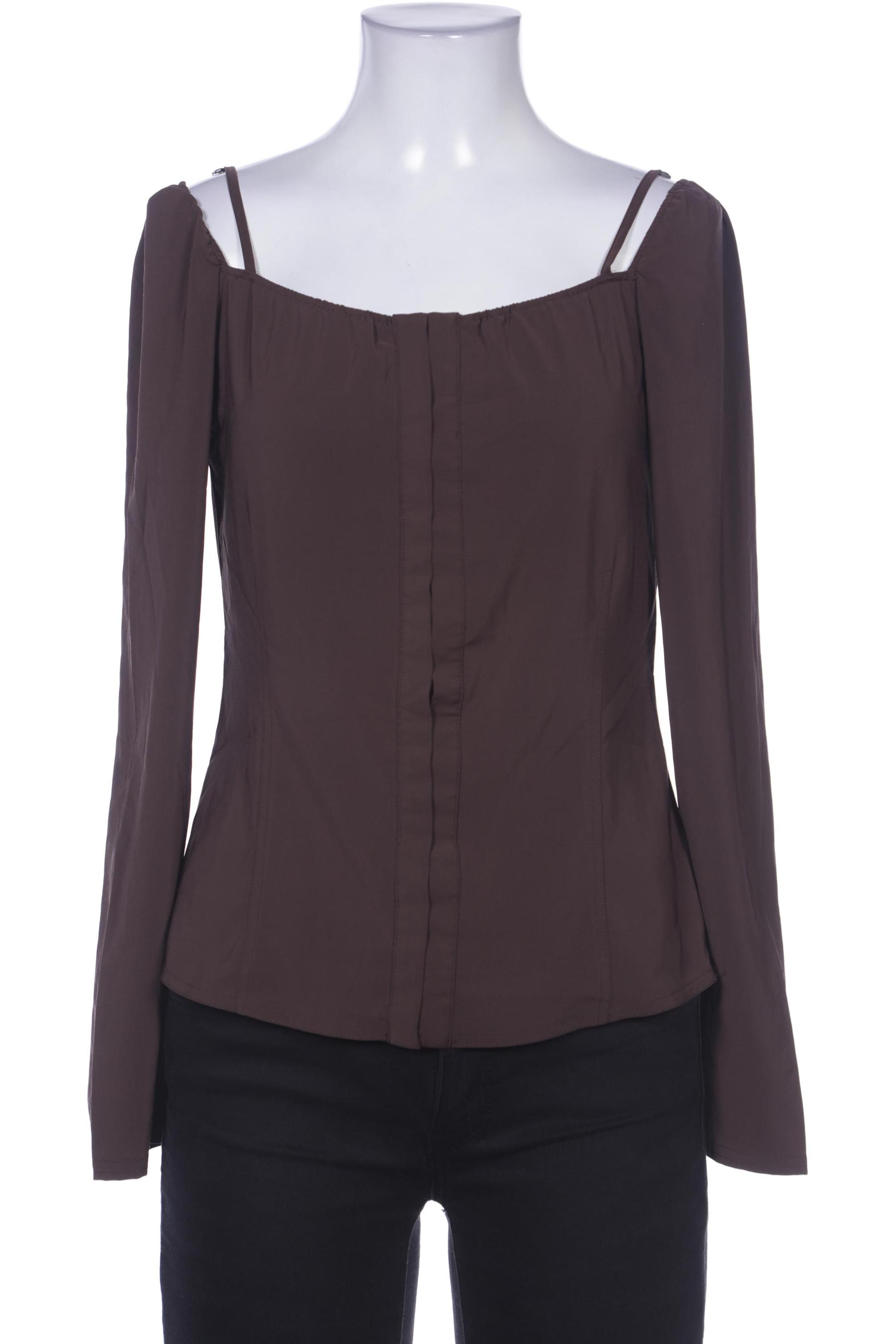 

Comma Damen Bluse, braun, Gr. 36