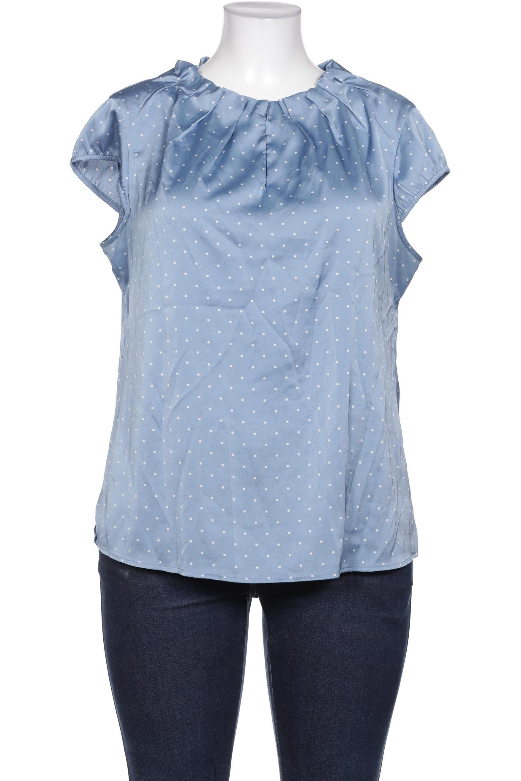 

Comma Damen Bluse, blau