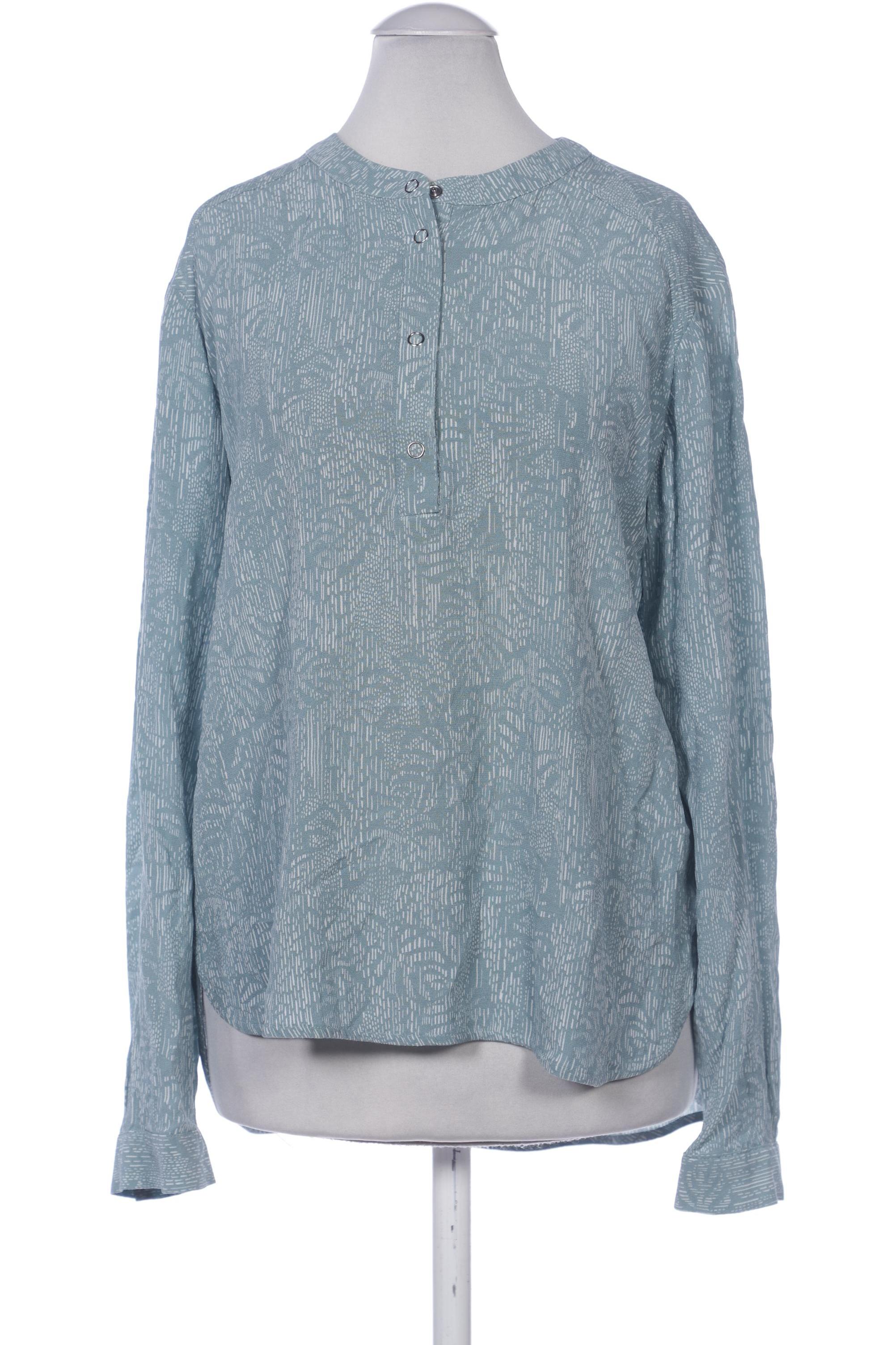 

Comma Damen Bluse, hellgrün, Gr. 36