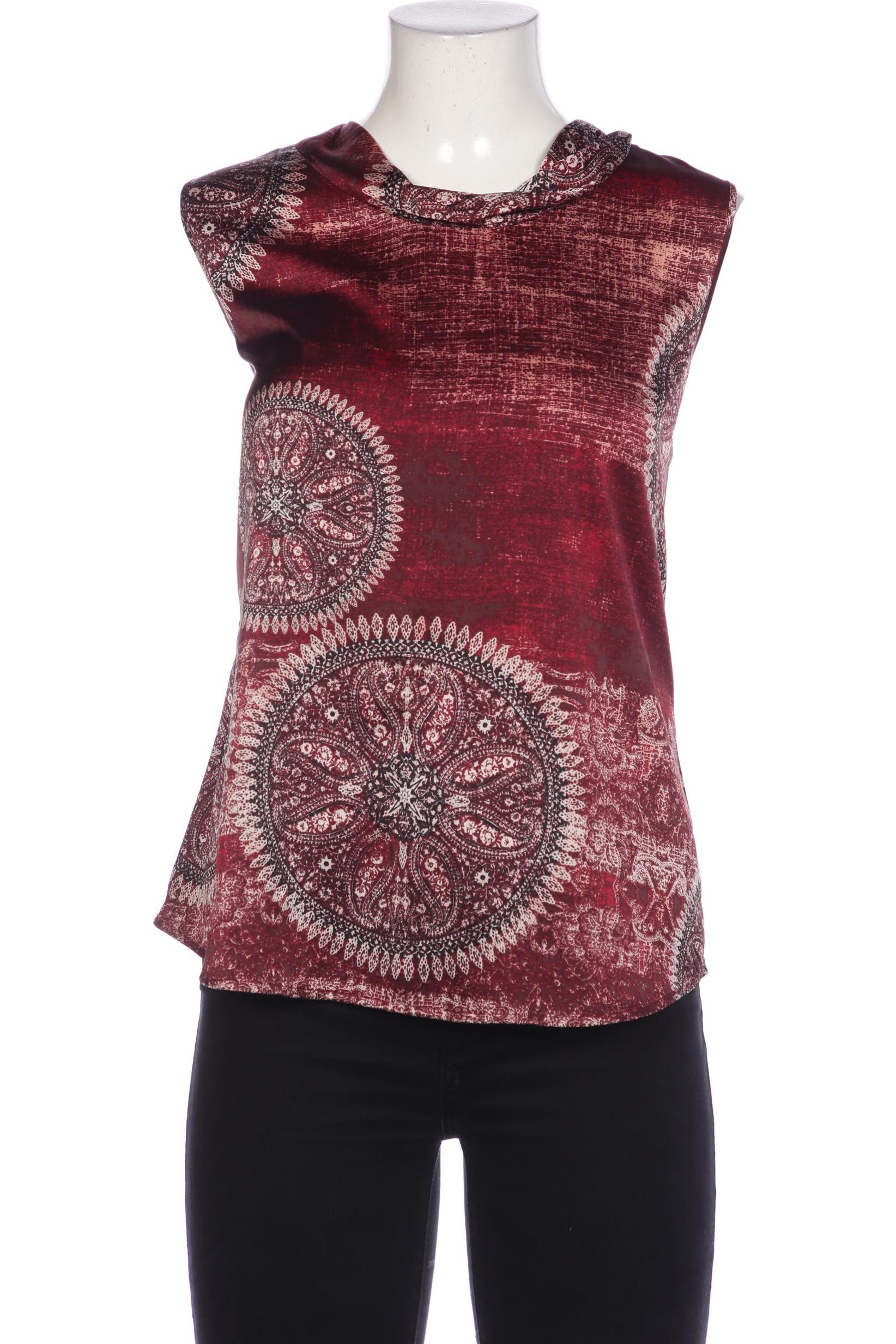 

Comma Damen Bluse, bordeaux, Gr. 42