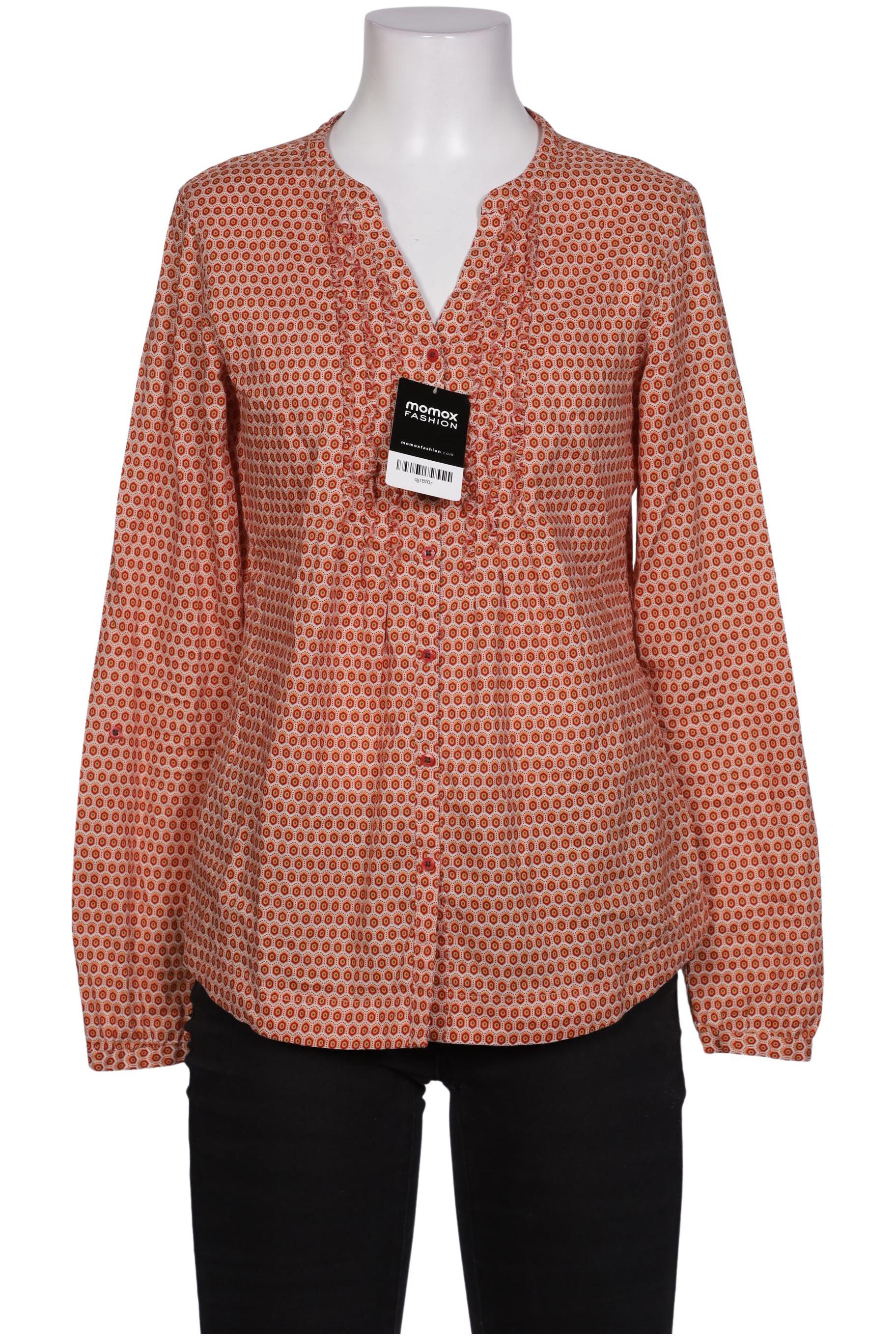 

Comma Damen Bluse, orange, Gr. 34