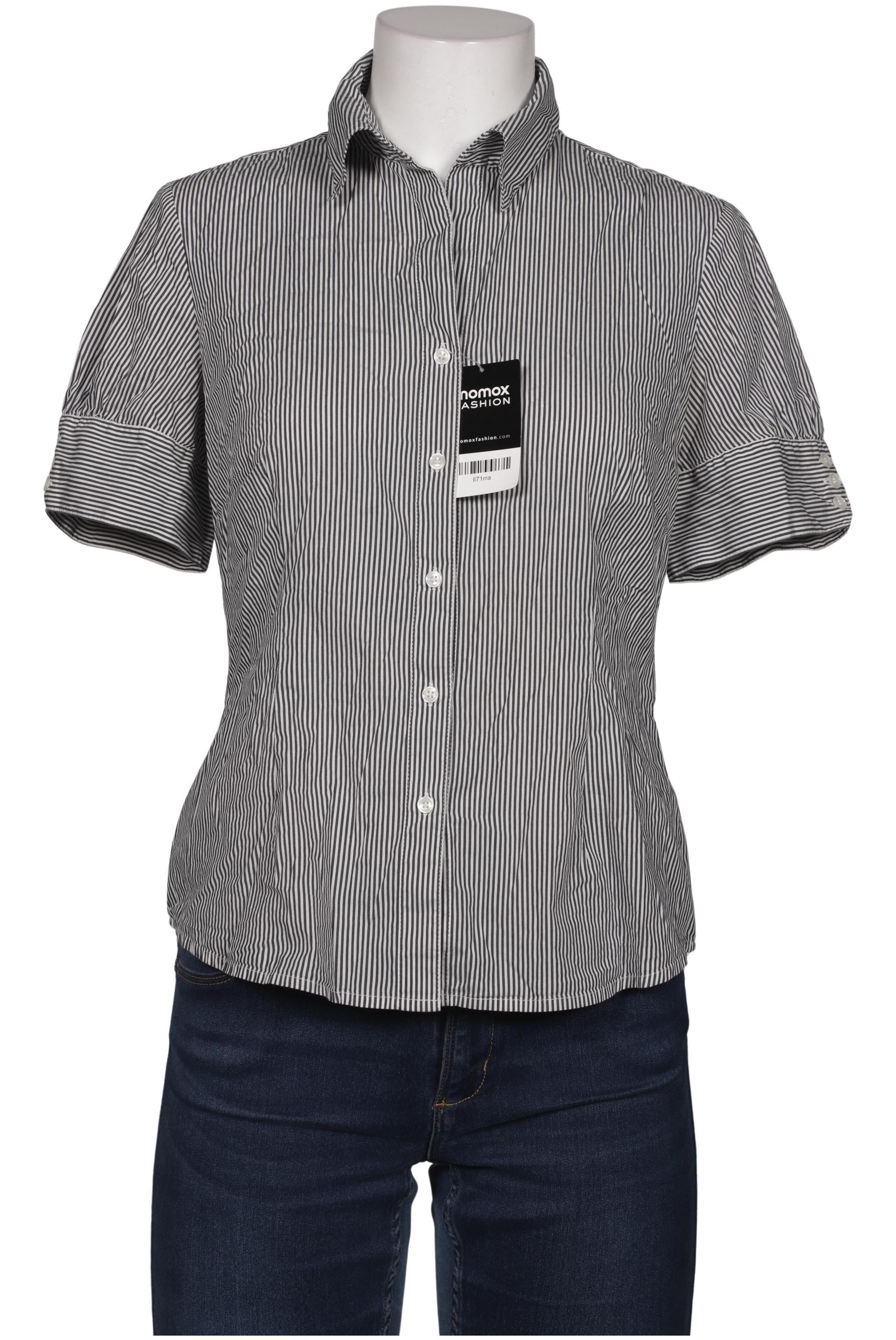 

Comma Damen Bluse, grau, Gr. 40