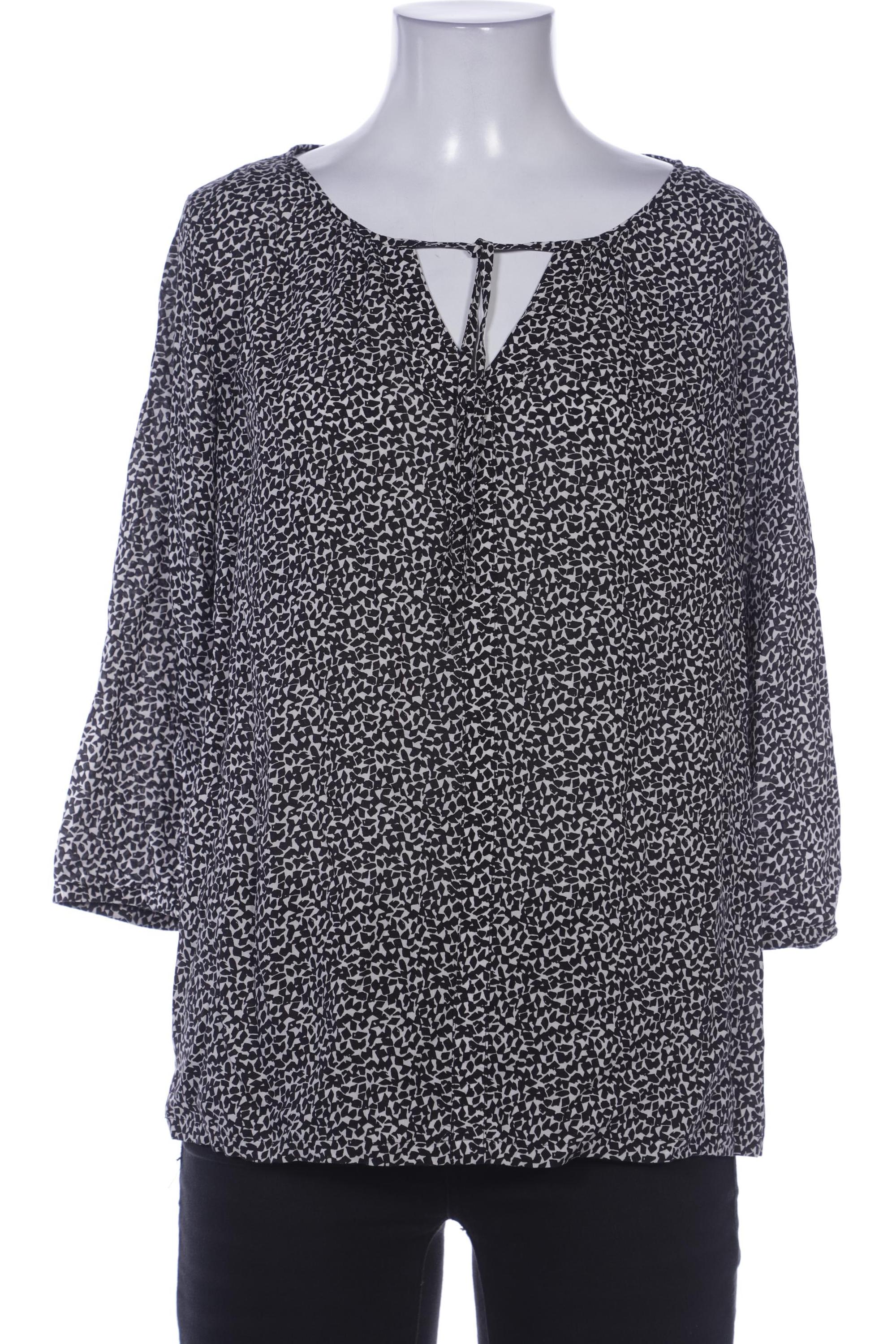 

Comma Damen Bluse, schwarz, Gr. 36