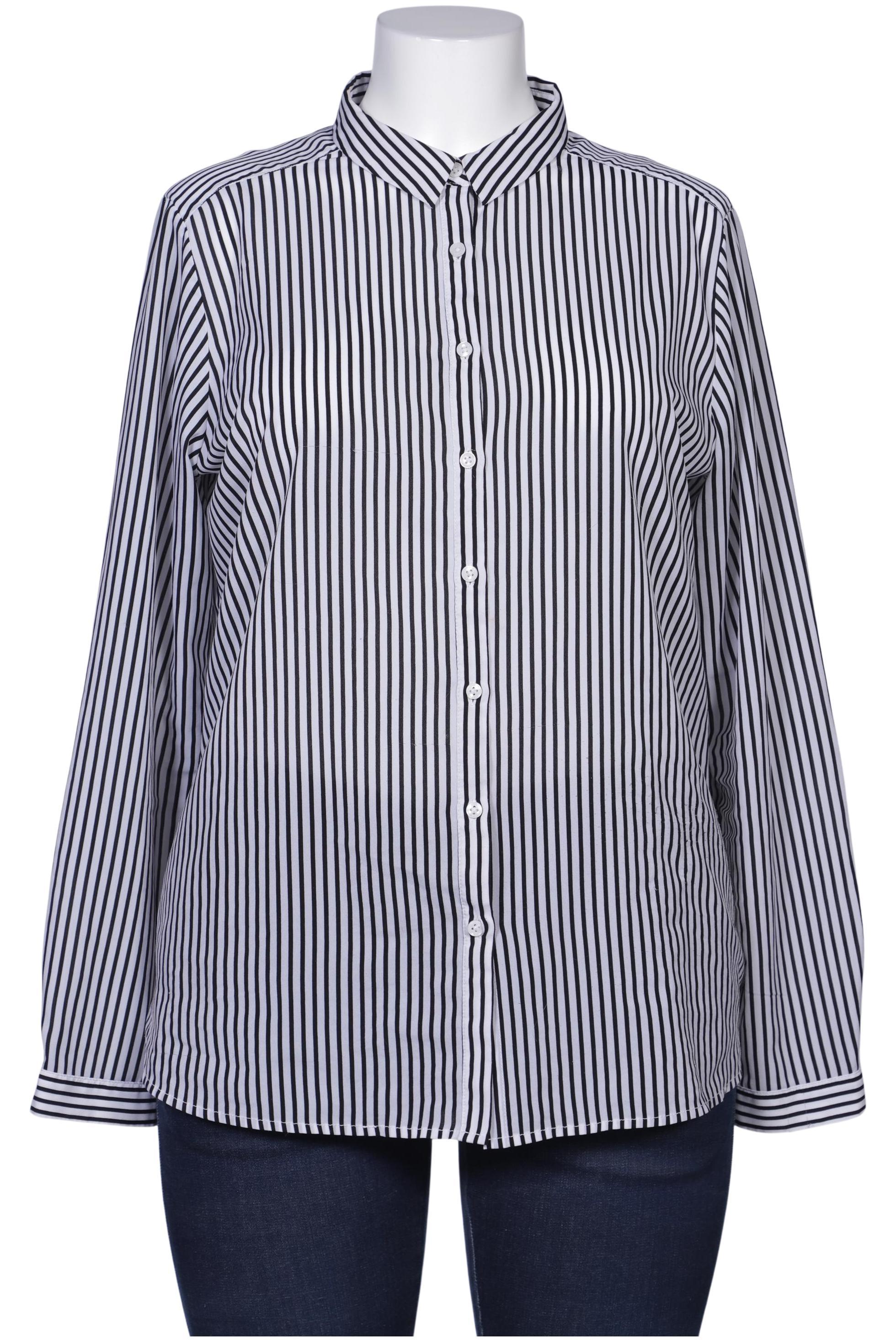 

Comma Damen Bluse, weiß, Gr. 42