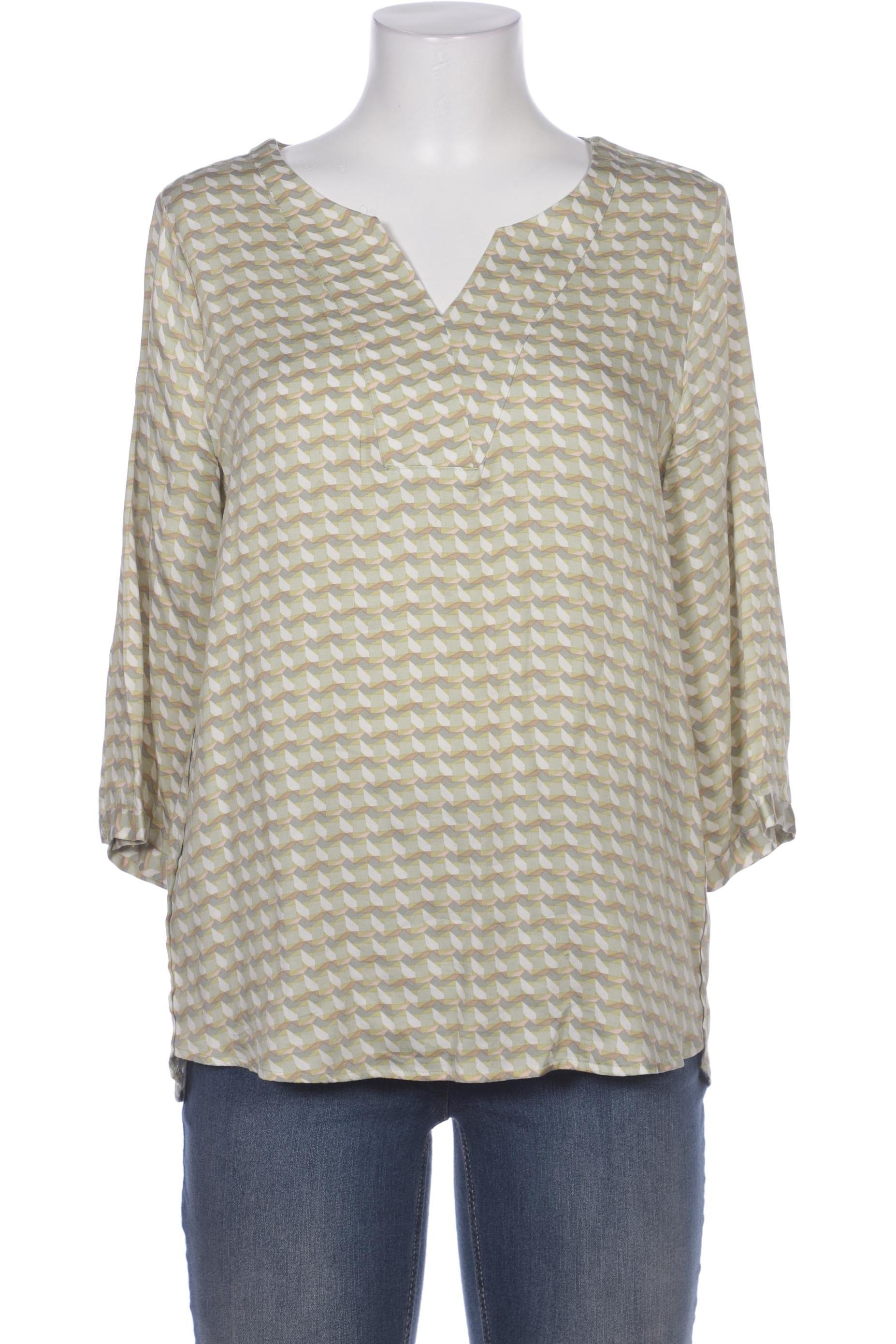 

Comma Damen Bluse, hellgrün, Gr. 38