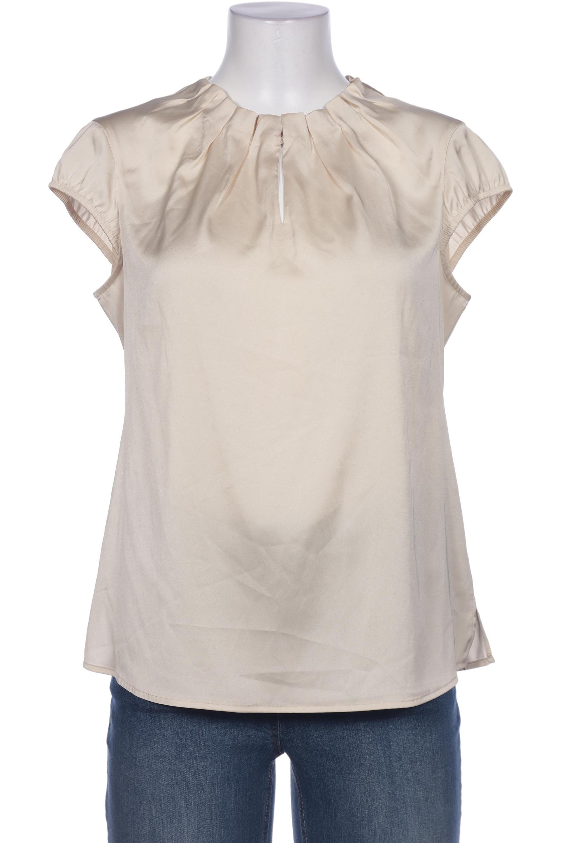 

Comma Damen Bluse, beige, Gr. 38