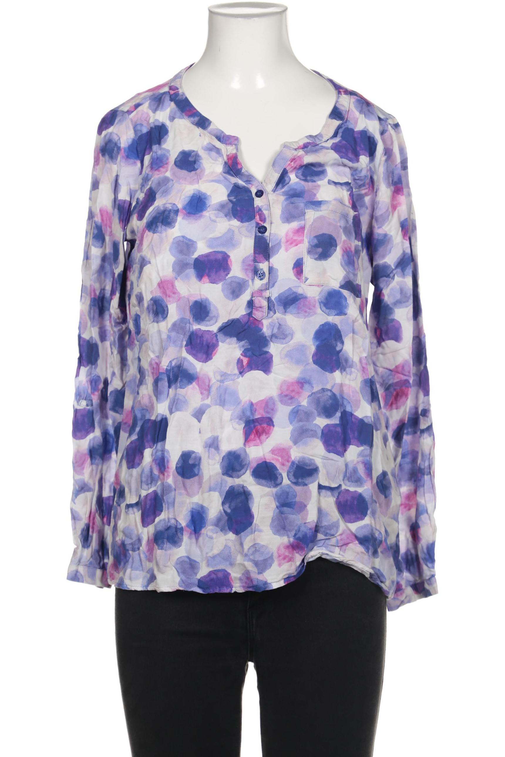 

Comma Damen Bluse, blau, Gr. 36