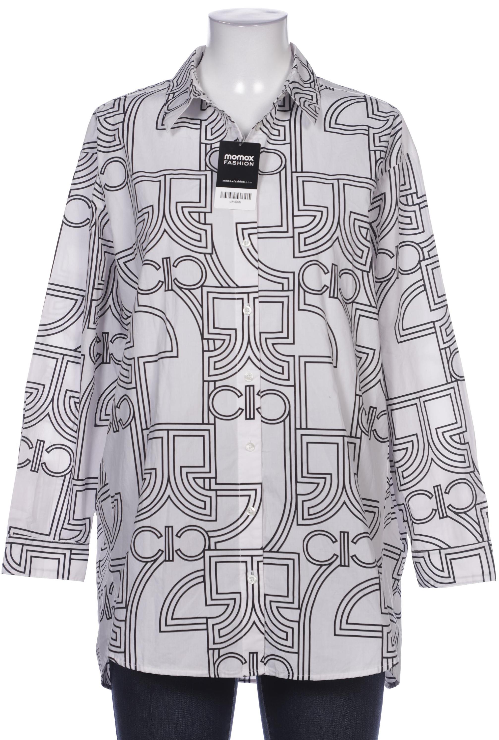 

Comma Damen Bluse, weiß, Gr. 38