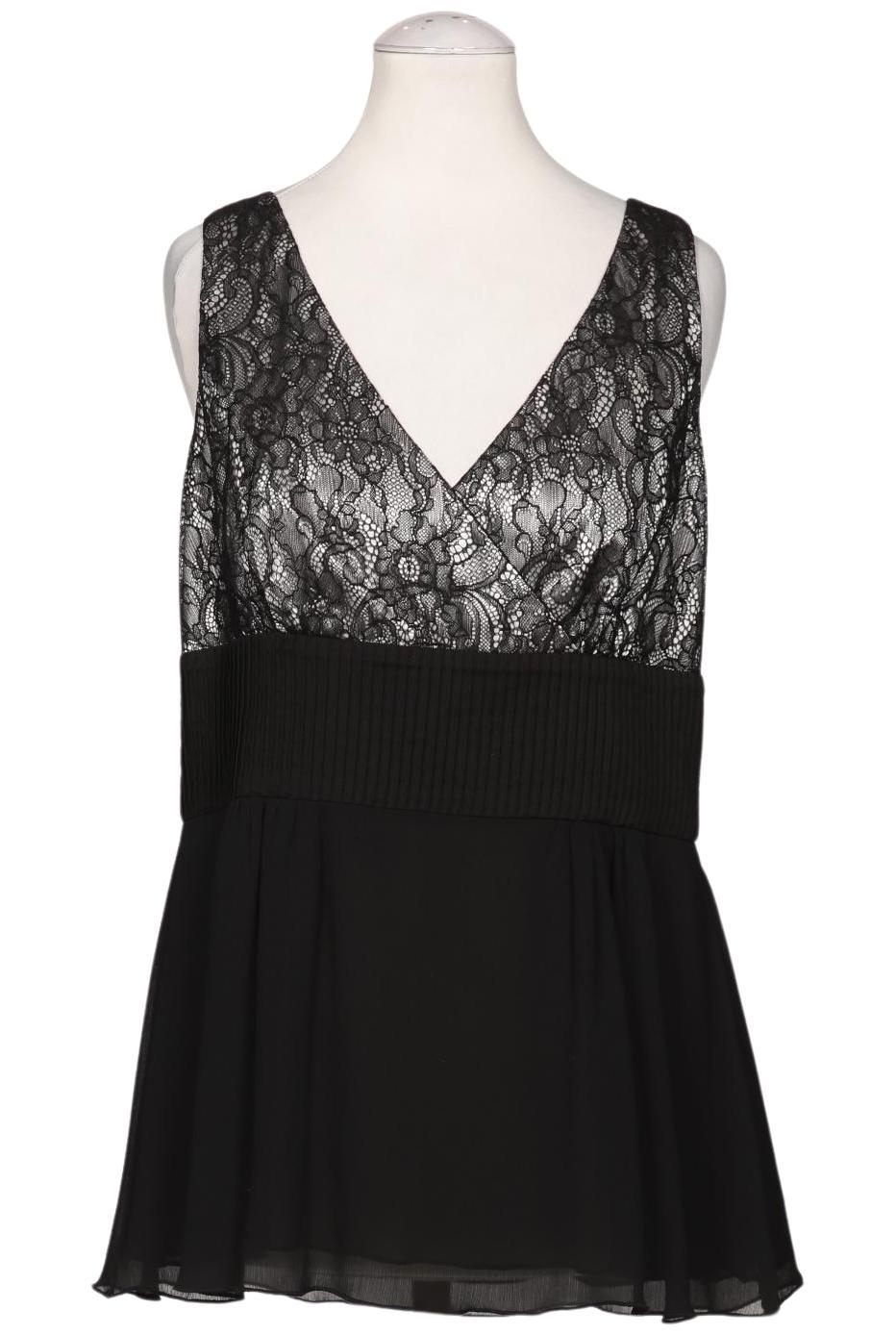 

Comma Damen Bluse, schwarz, Gr. 38