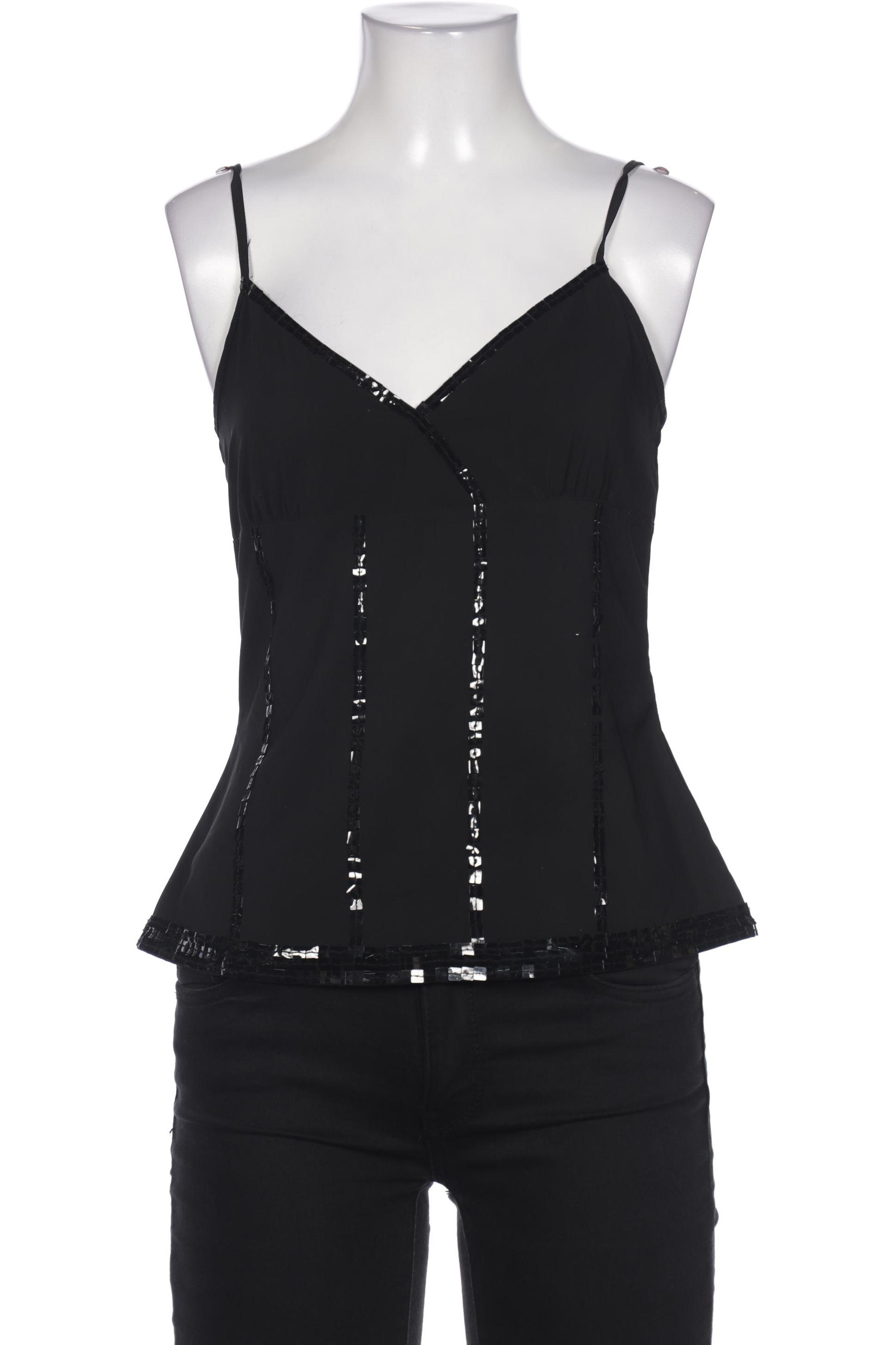 

Comma Damen Bluse, schwarz, Gr. 36