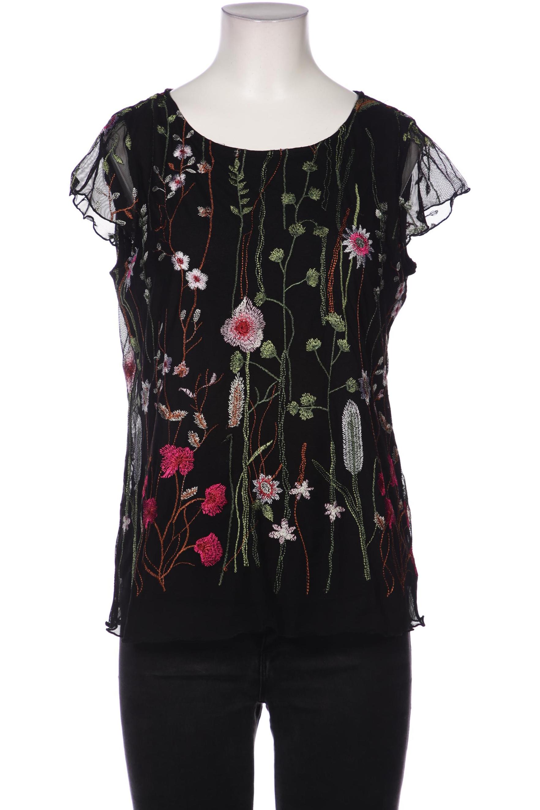 

Comma Damen Bluse, schwarz, Gr. 36