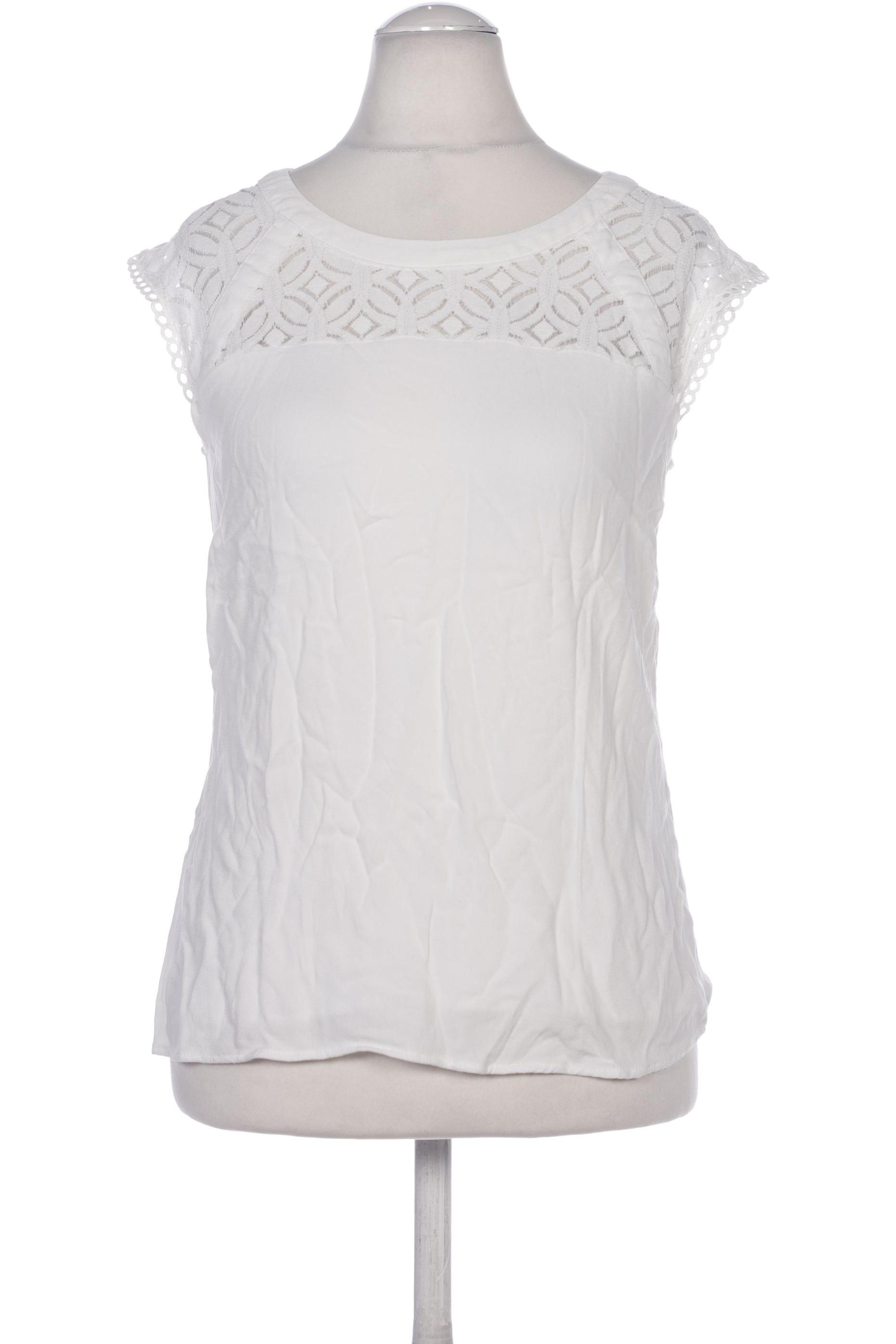 

Comma Damen Bluse, weiß, Gr. 36