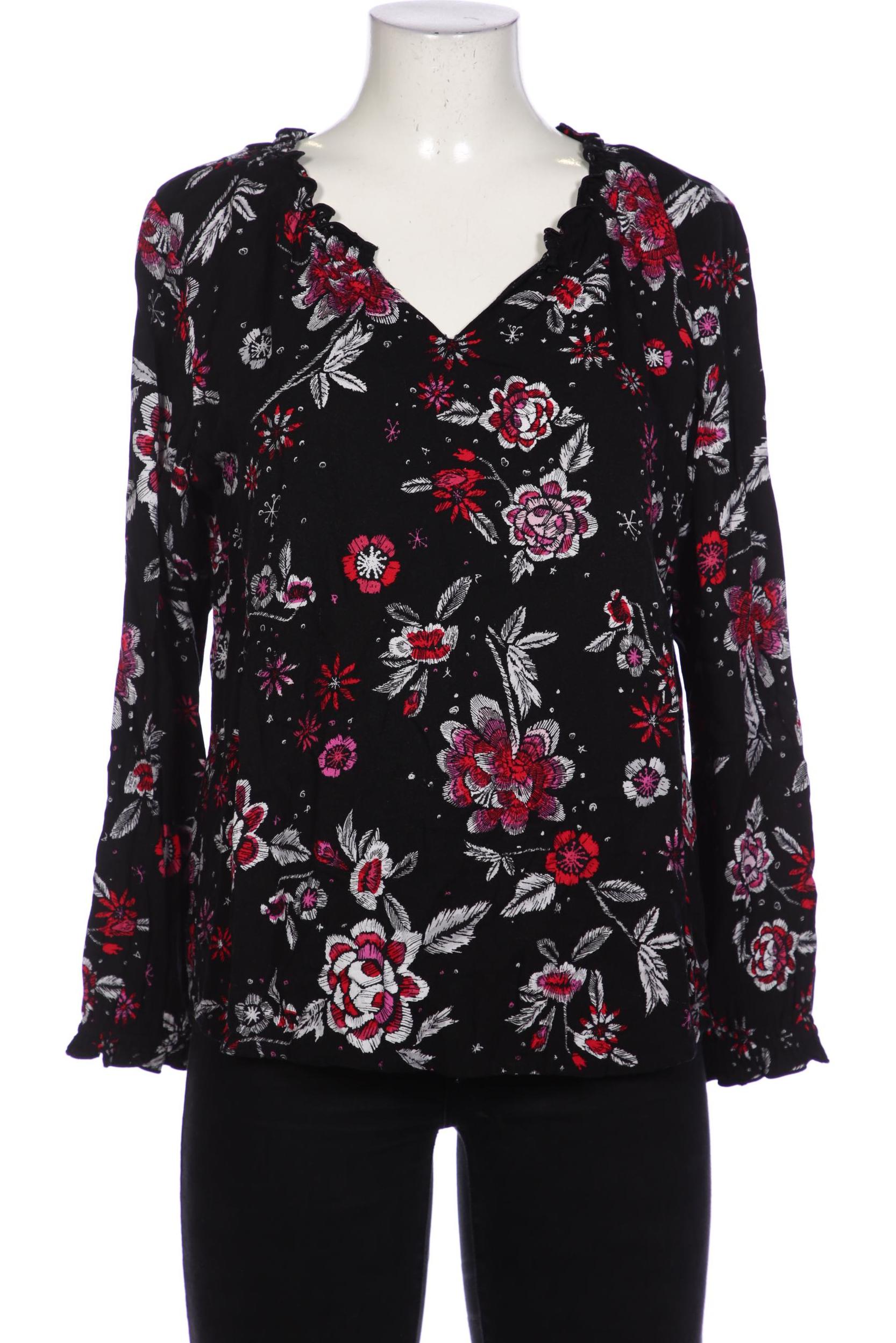 

Comma Damen Bluse, schwarz, Gr. 40