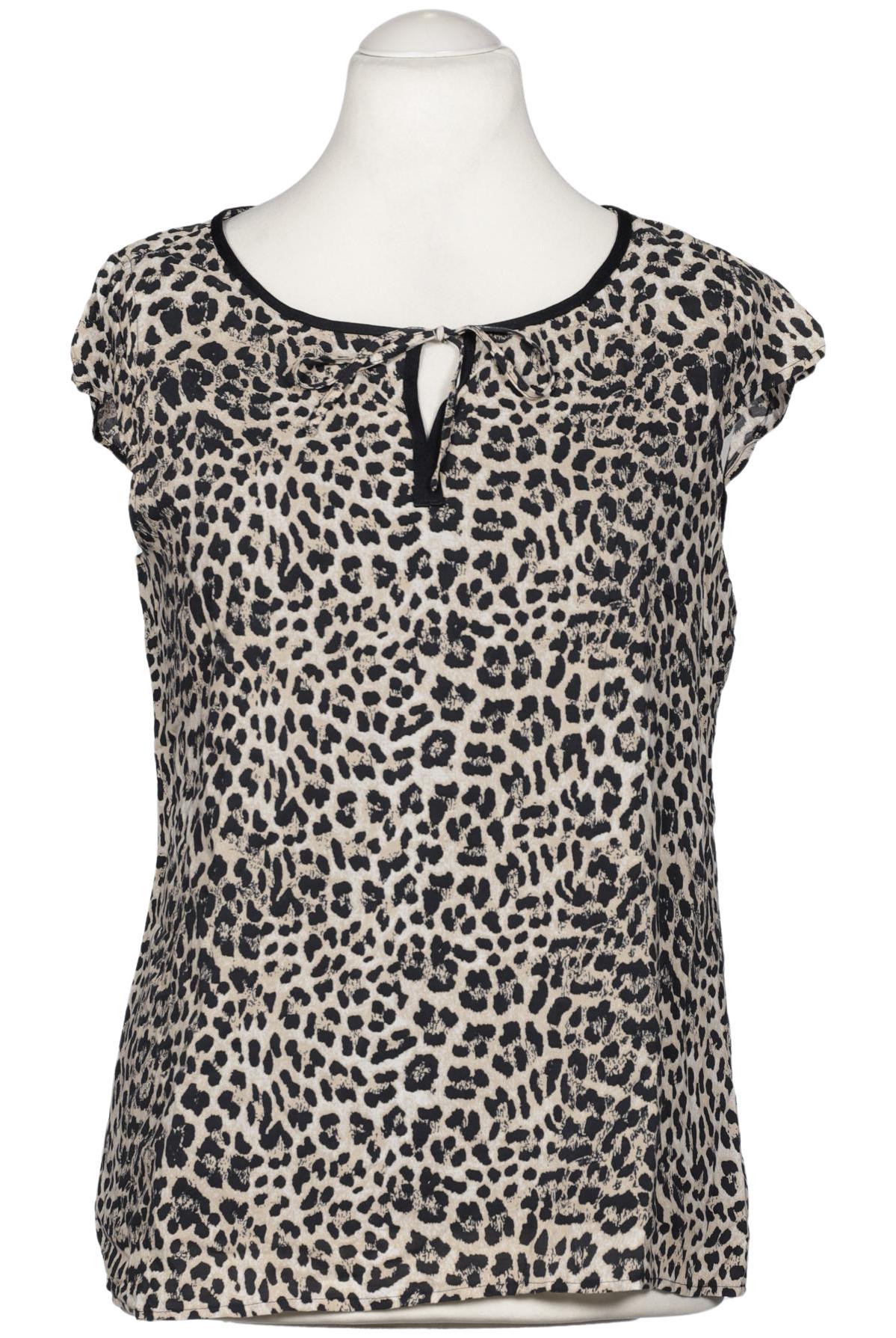 

Comma Damen Bluse, beige, Gr. 40