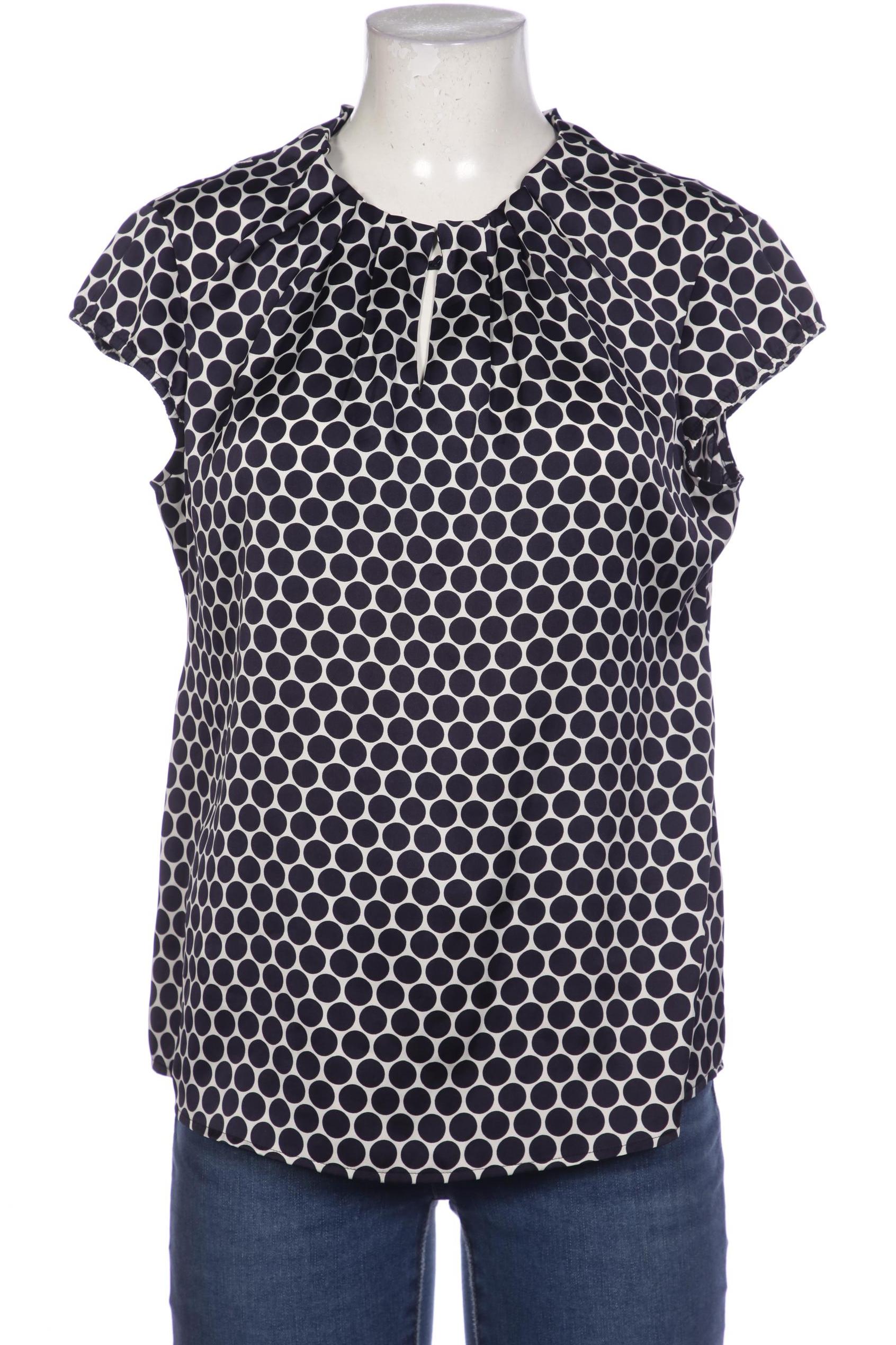 

Comma Damen Bluse, marineblau, Gr. 38