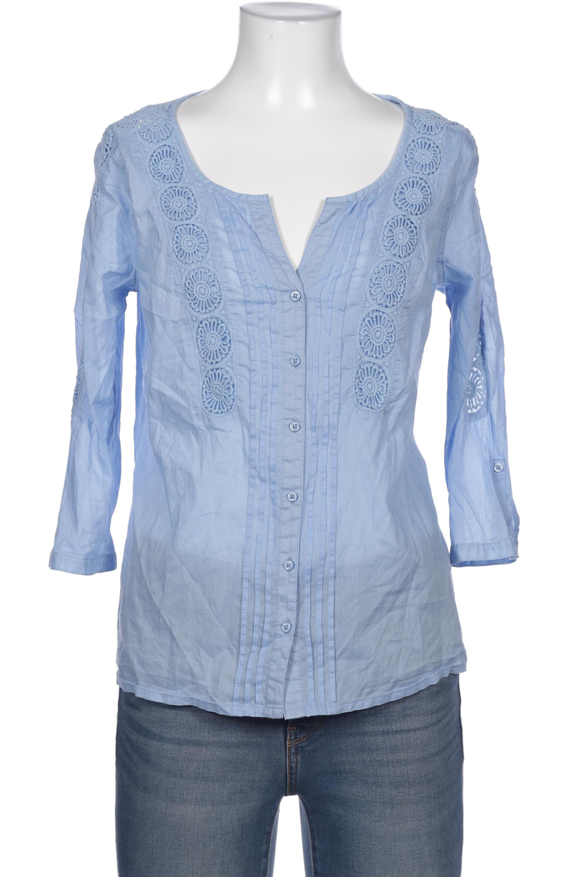 

Comma Damen Bluse, blau