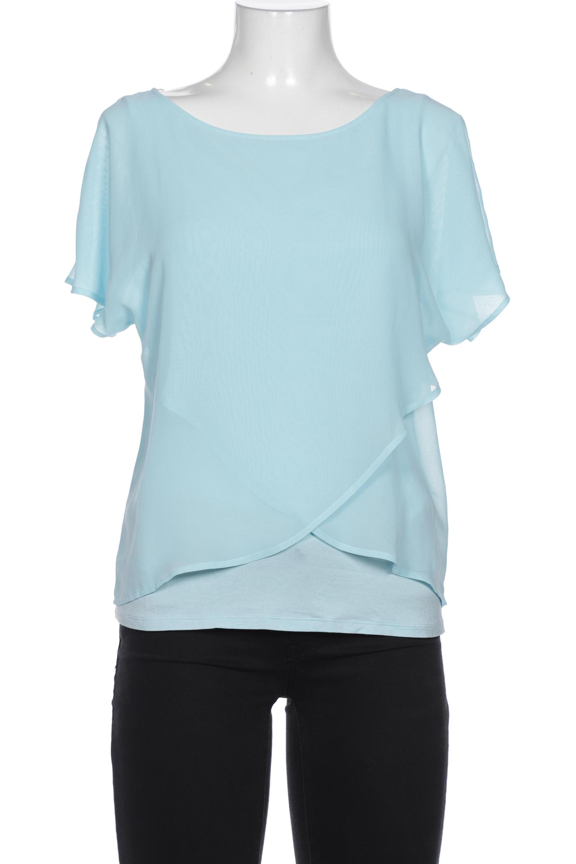 

Comma Damen Bluse, hellblau