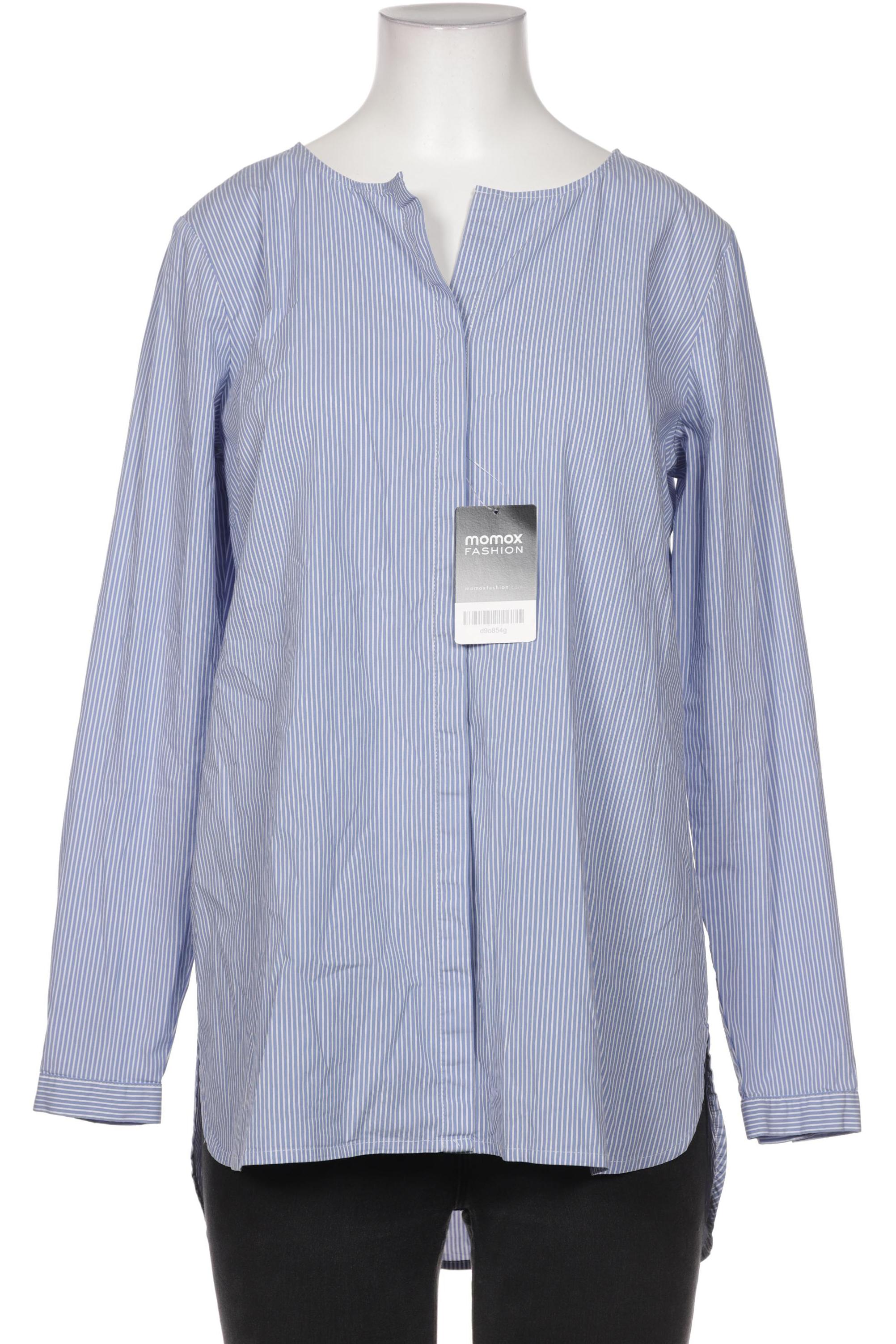 

Comma Damen Bluse, blau, Gr. 38